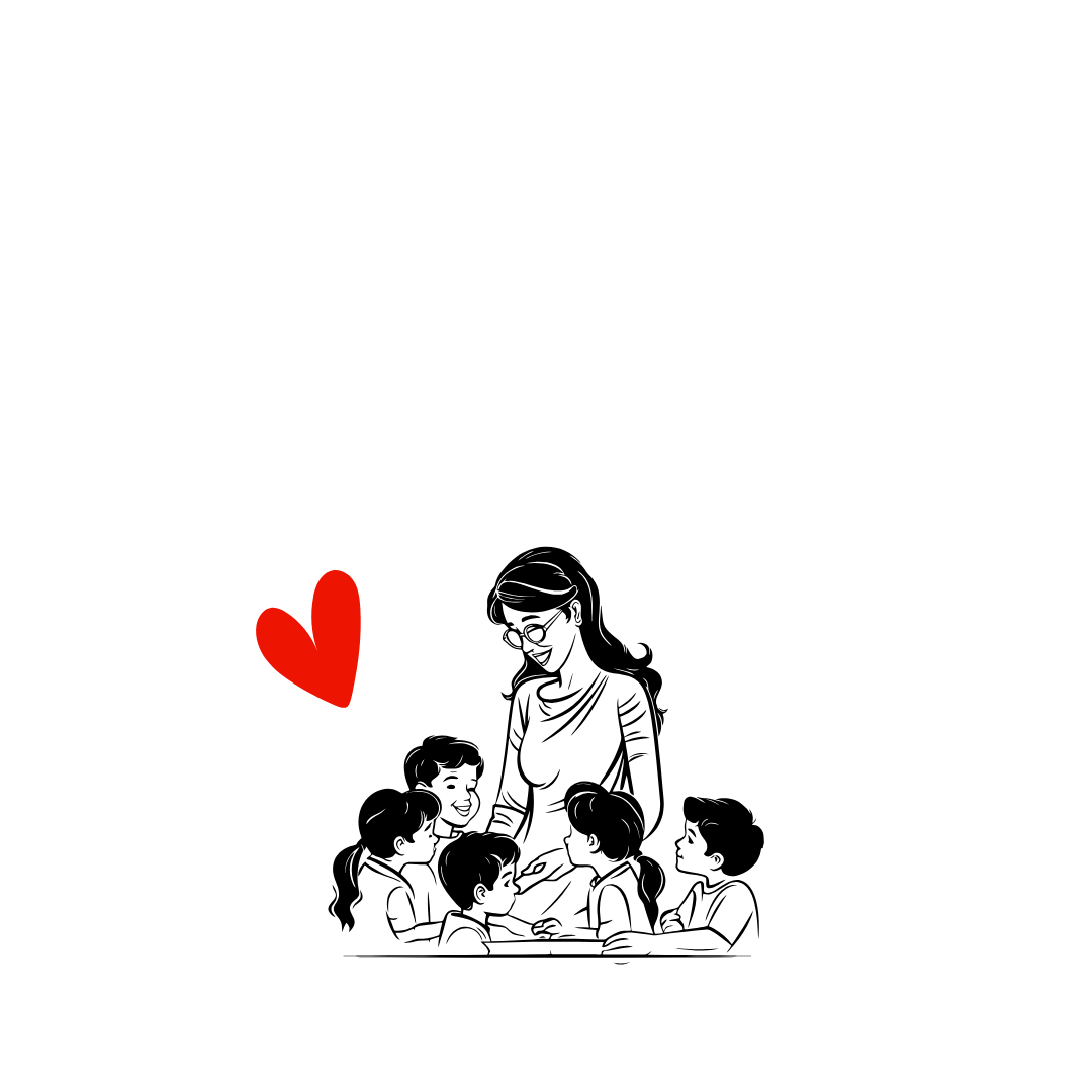 “Per chi insegna con pazienza e amore”