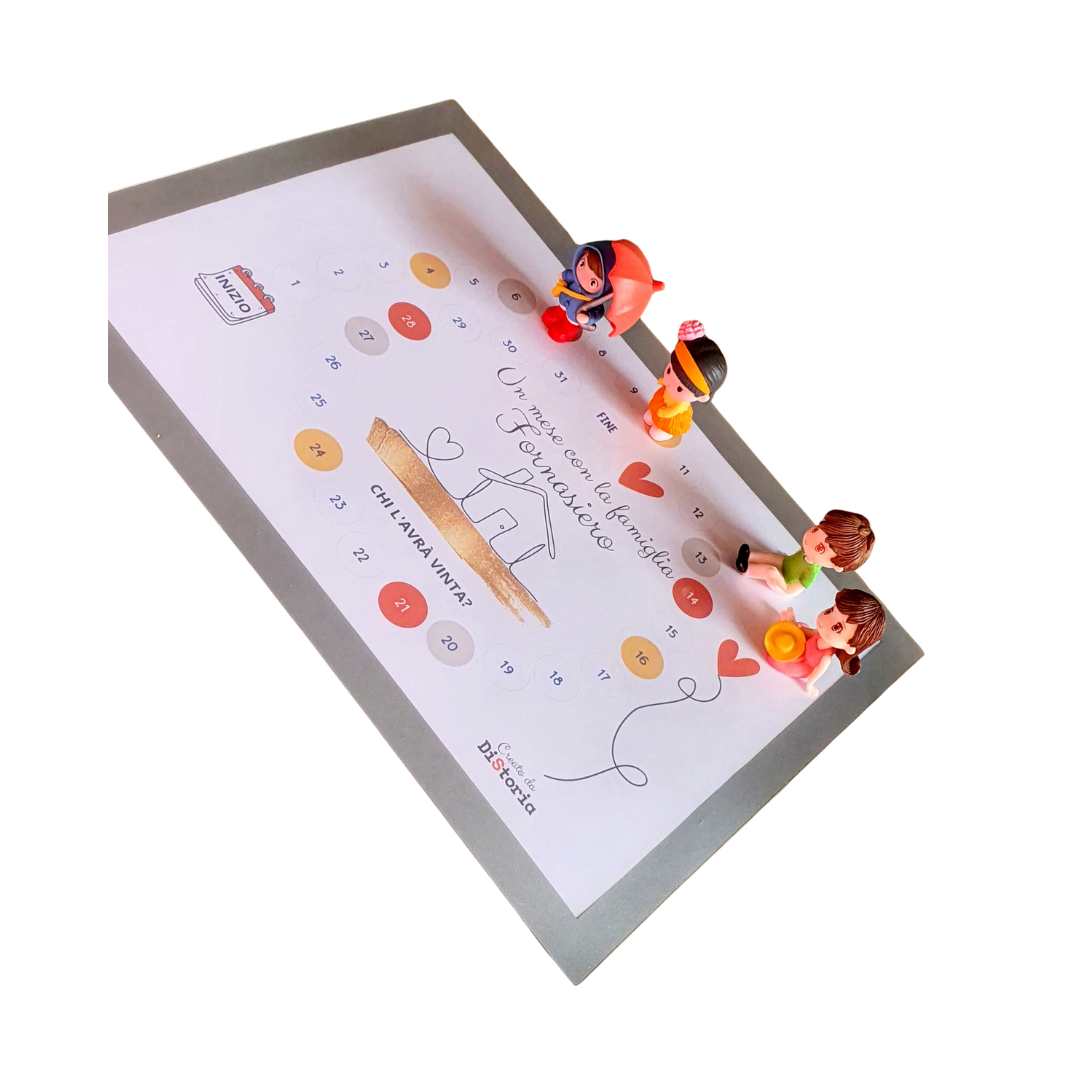 GIOCO DELLA FAMIGLIA - PERSONALIZZATO