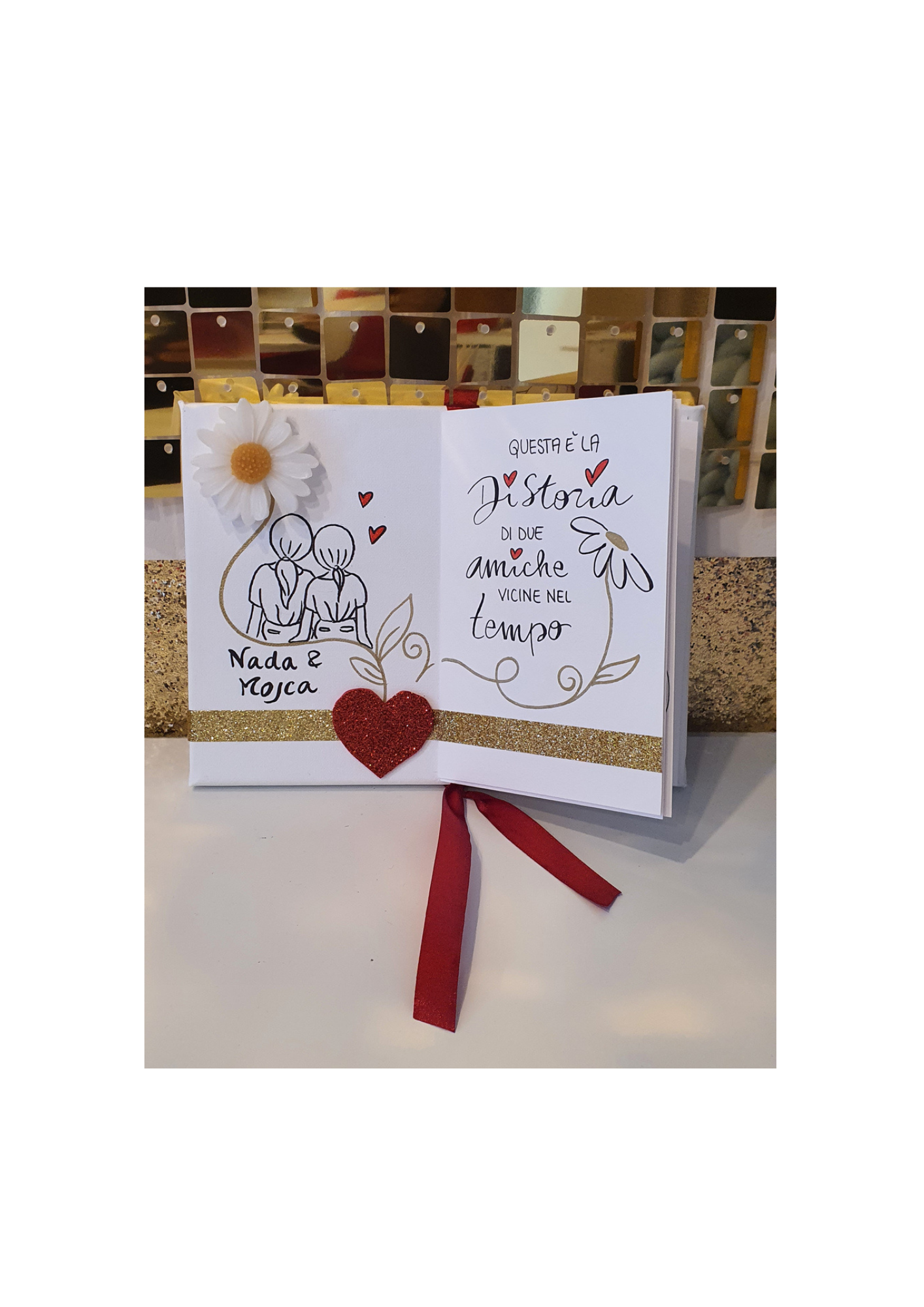 QUADRO-LIBRO - AMICHE