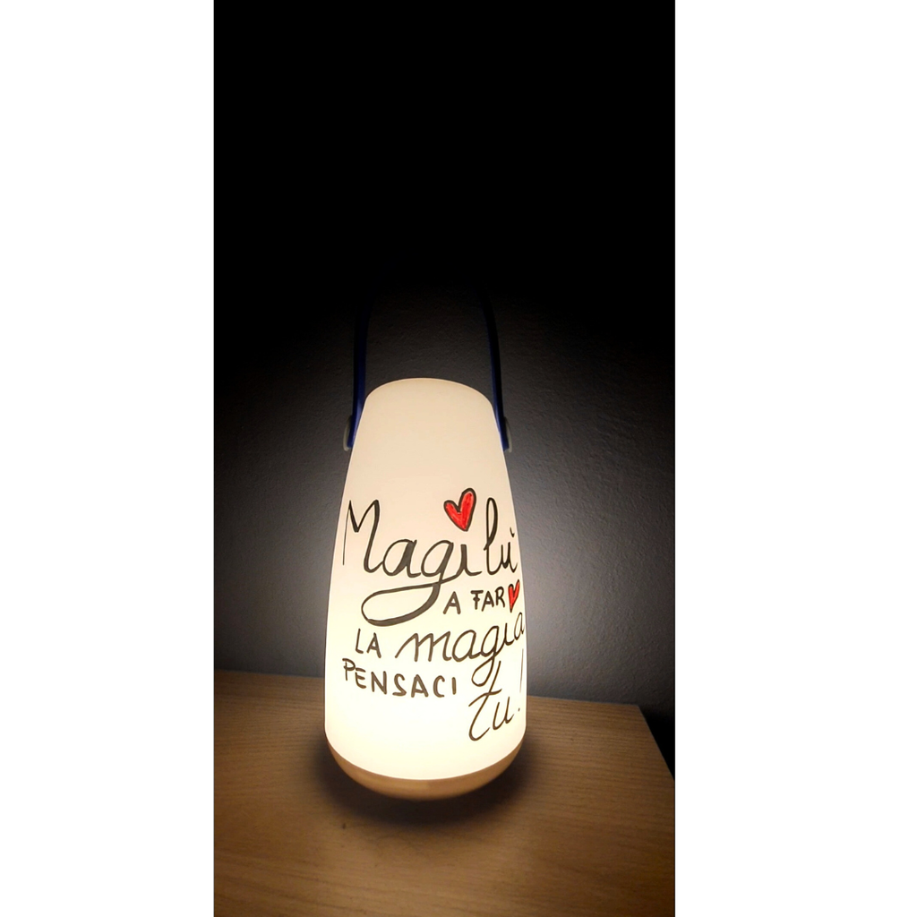 🌙 Magilù – La Lampada che Accende la Magia