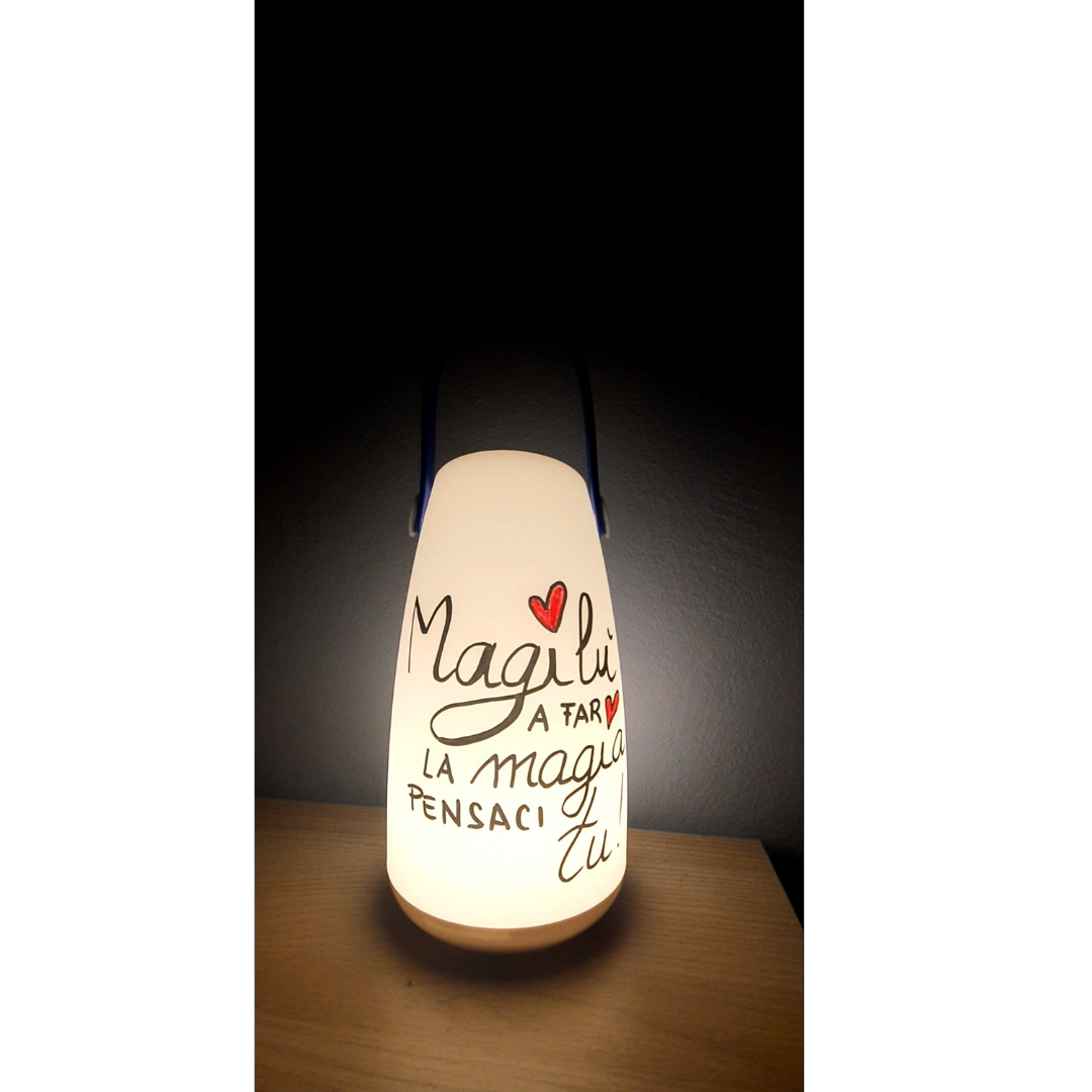 🌙 Magilù – La Lampada che Accende la Magia