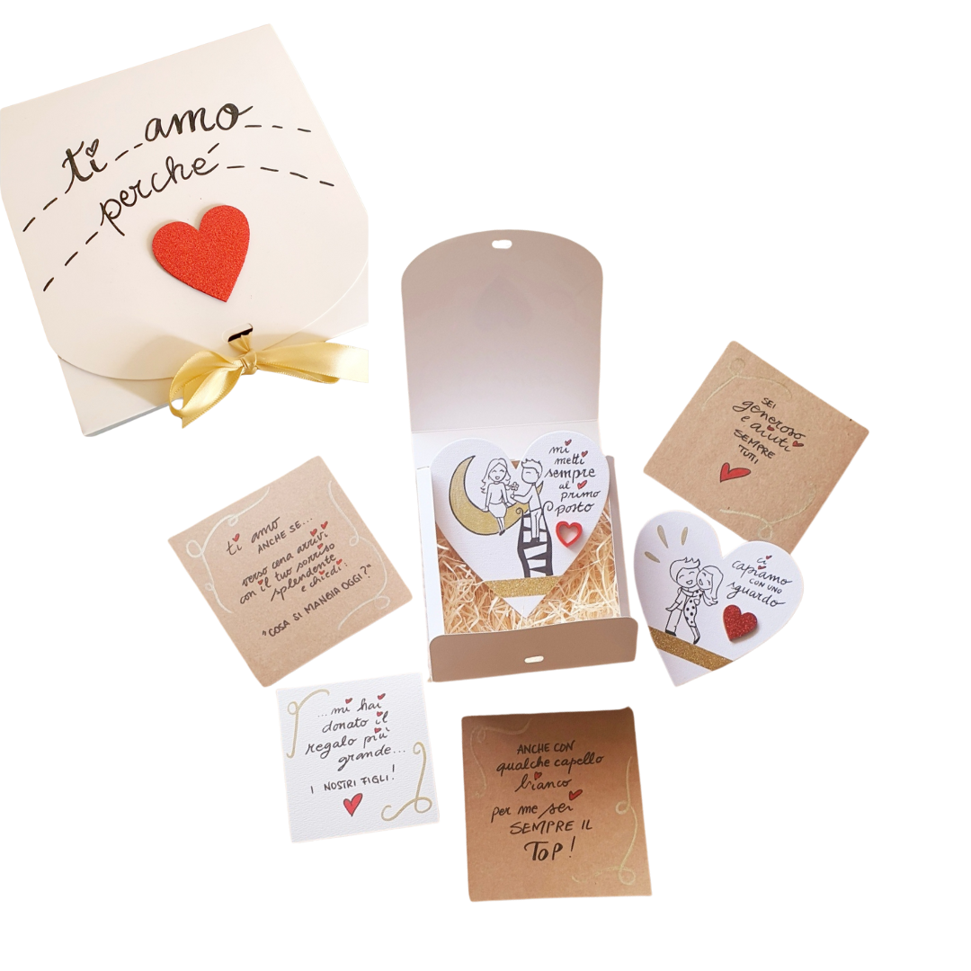 SCRIGNO “TI AMO”