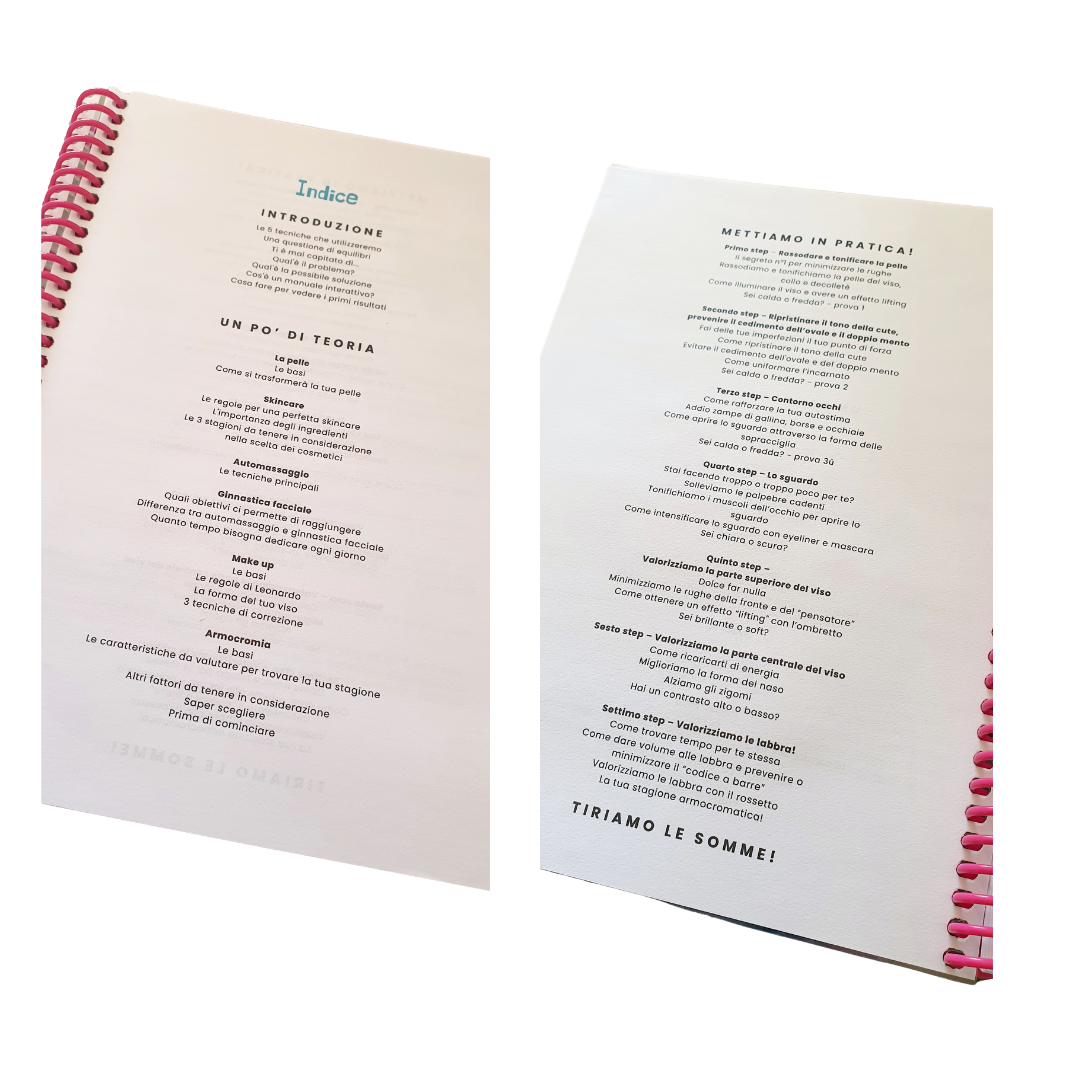 MANUALE SEMPLICEMENTE BELLA!