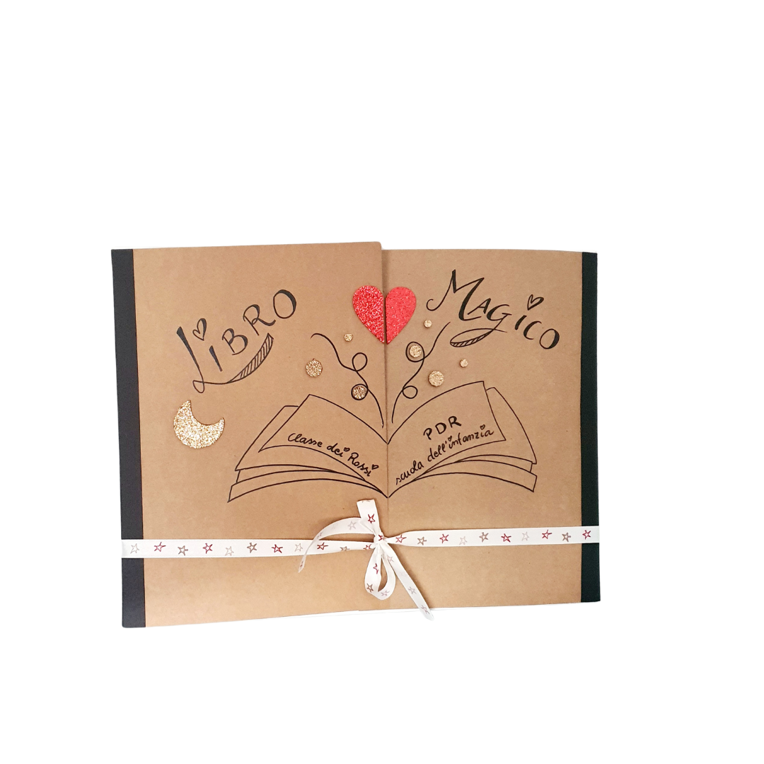 LIBRO MAGICO CON STORIA NARRATA O CANZONE PERSONALIZZATA