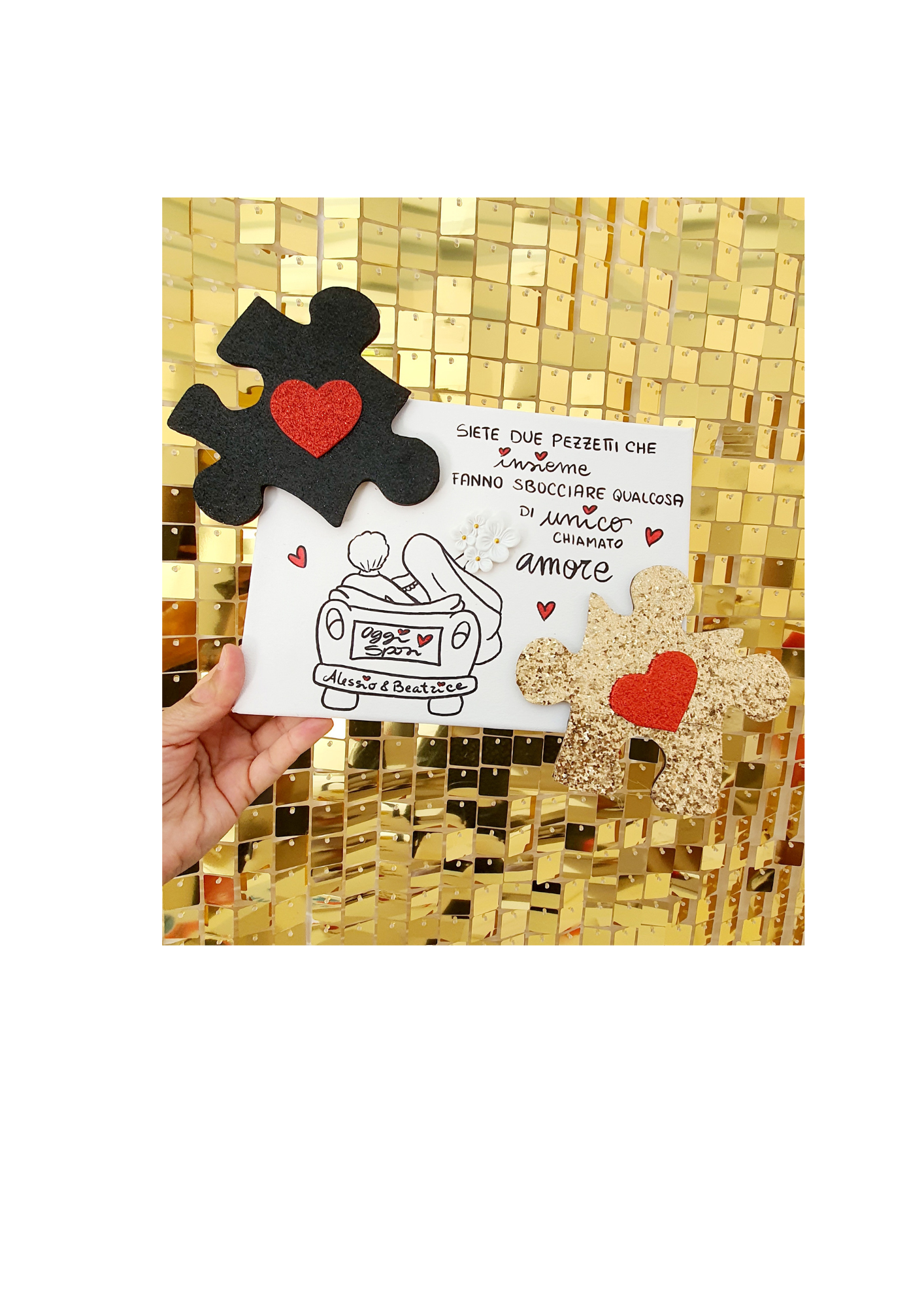 PUZZLE D'AMORE