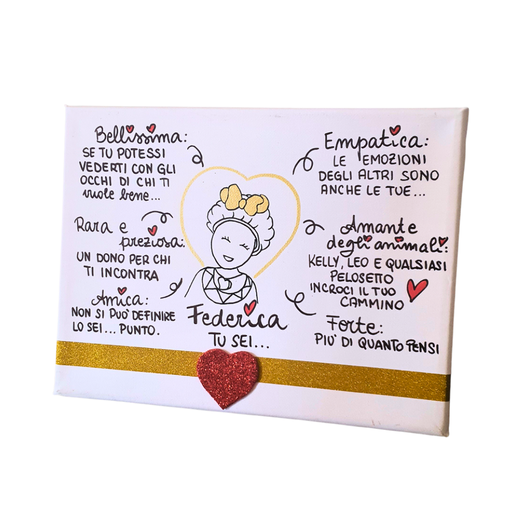 TELA "TU SEI ....."