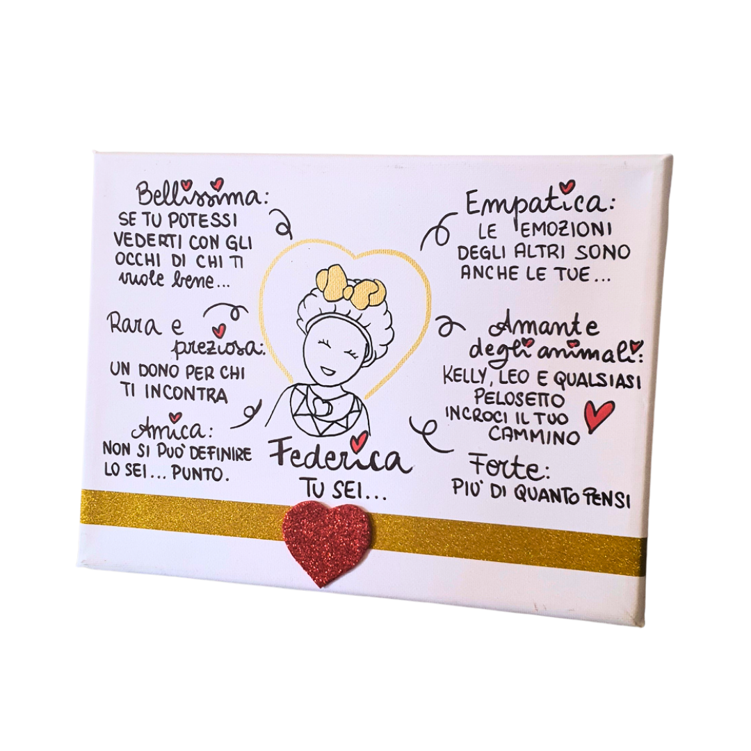 TELA "TU SEI ....."