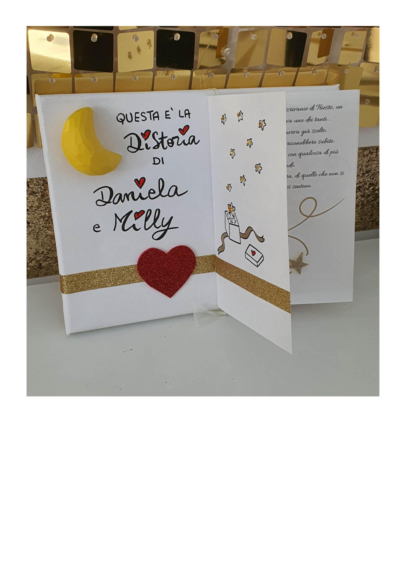 QUADRO-LIBRO - AMICHE