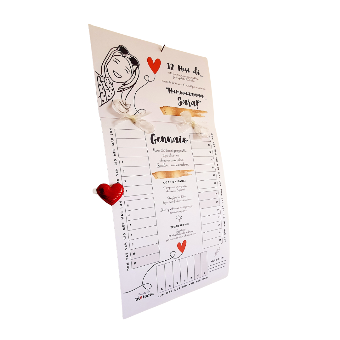 CALENDARIO DELLA MAMMA - 2026