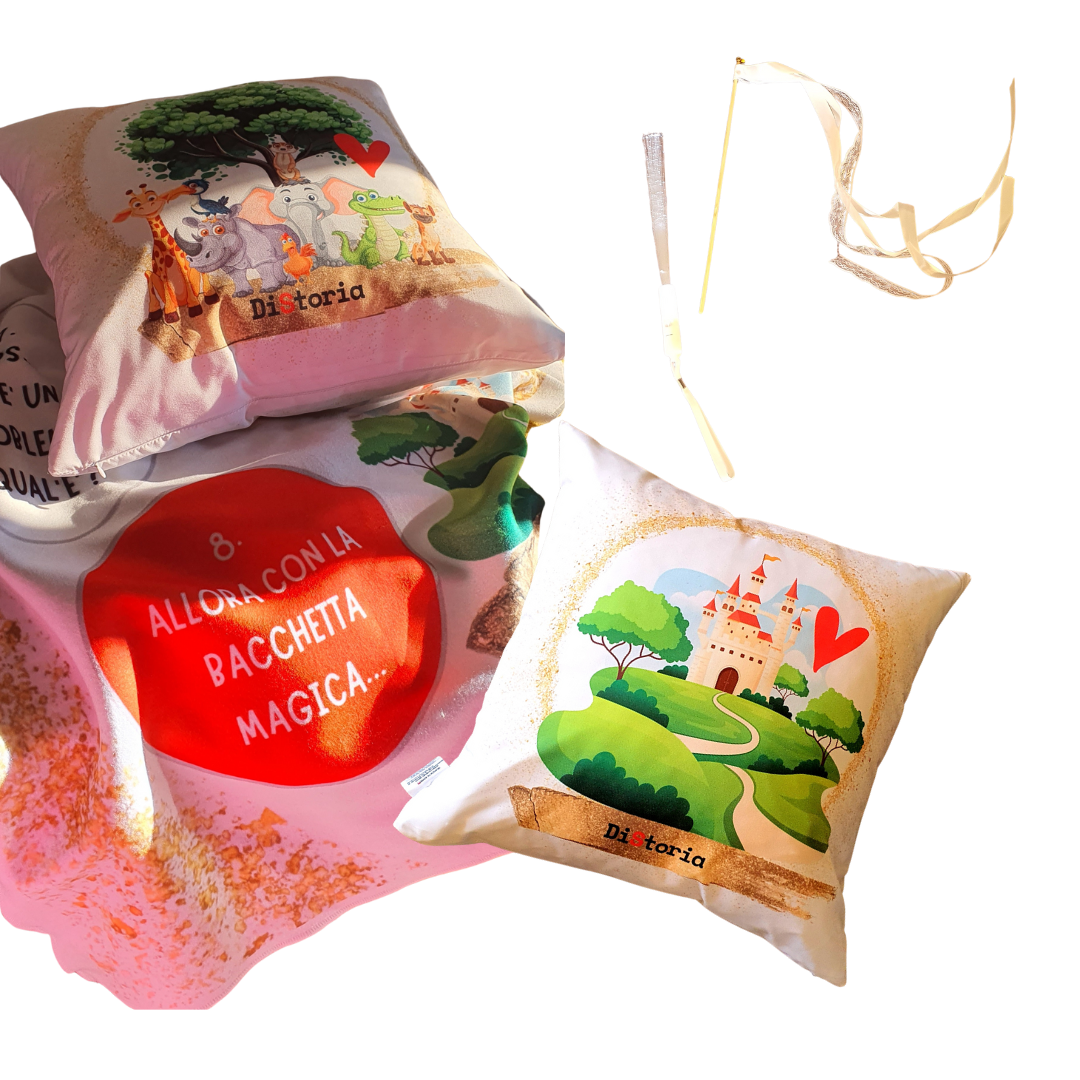 GIOCO PER BAMBINI "LA COPERTA DELLE MERAVIGLIE" FORMATO GIGANTE