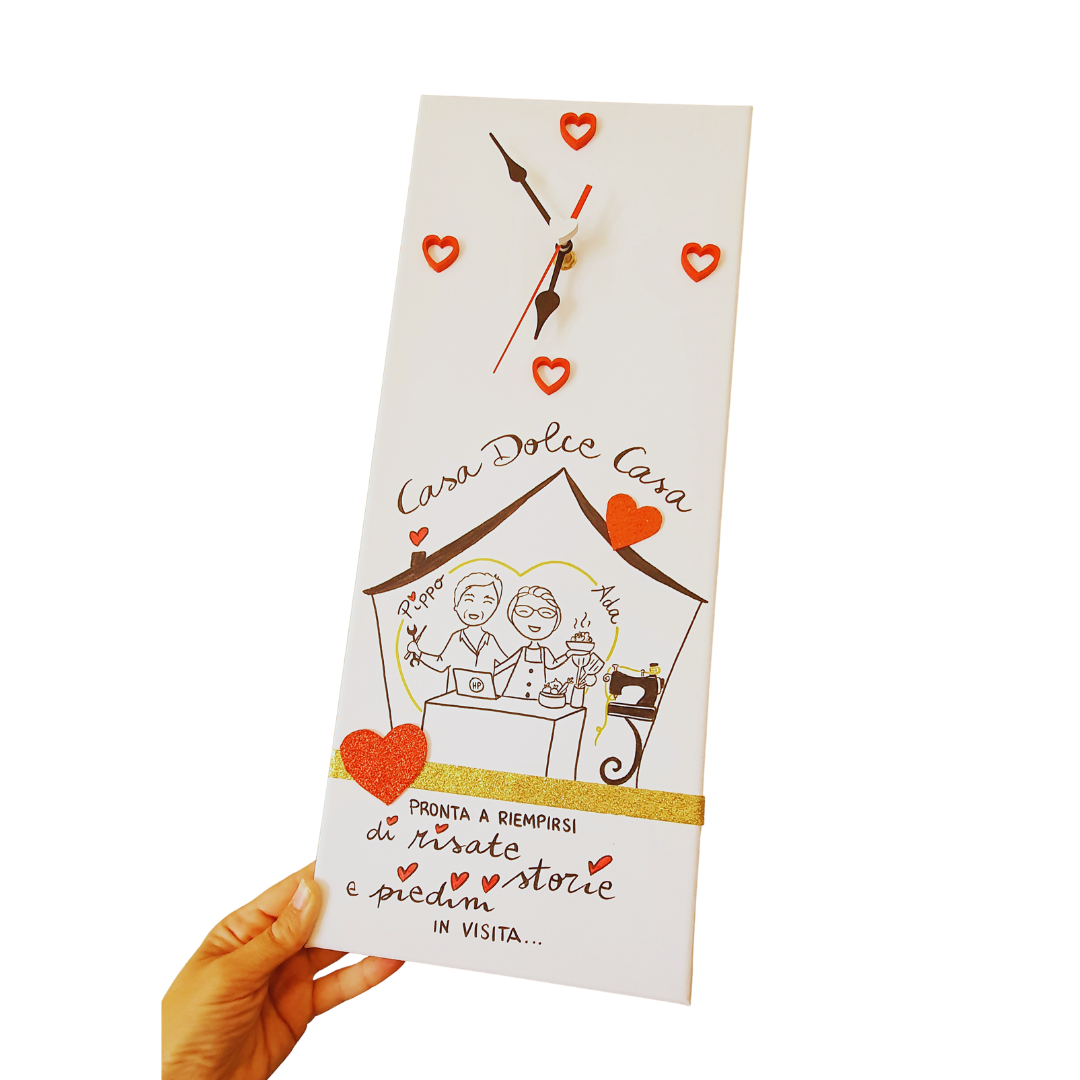 OROLOGIO DA MURO - NONNI