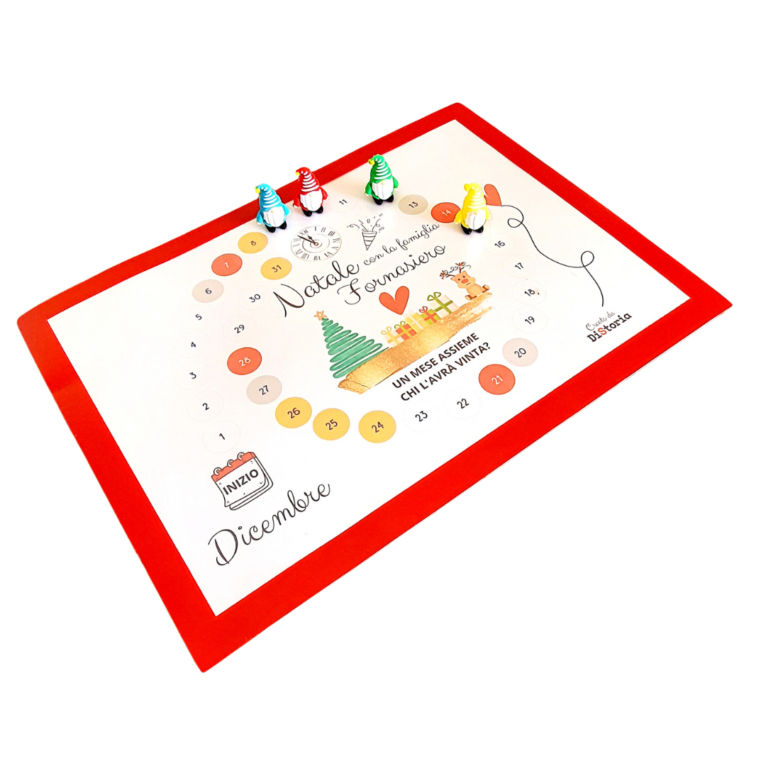 GIOCO - CALENDARIO AVVENTO - "NATALE IN FAMIGLIA"