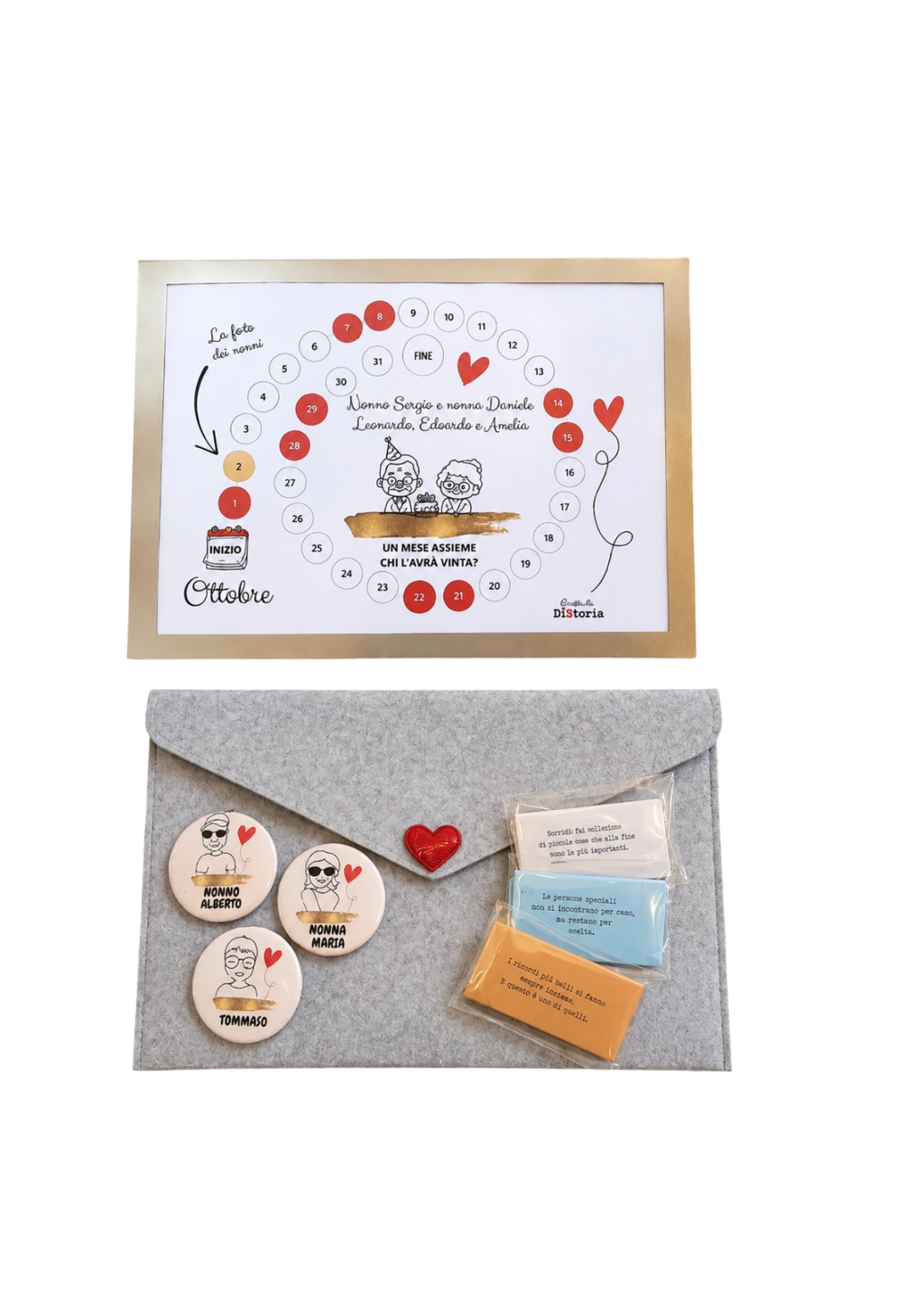 GIOCO DEI NONNI - PERSONALIZZATO
