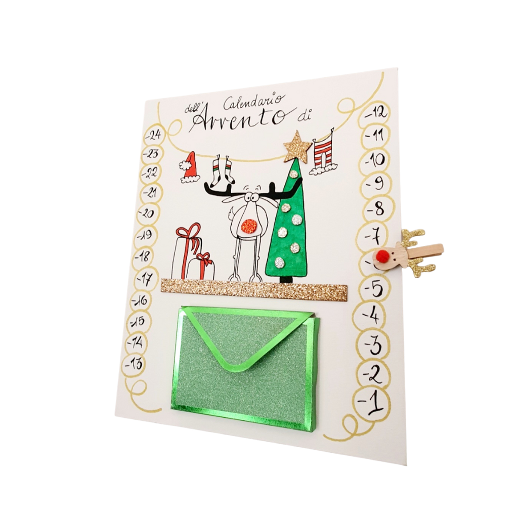 KIT COMPLETO "MISSIONE AVVENTO 2025!"