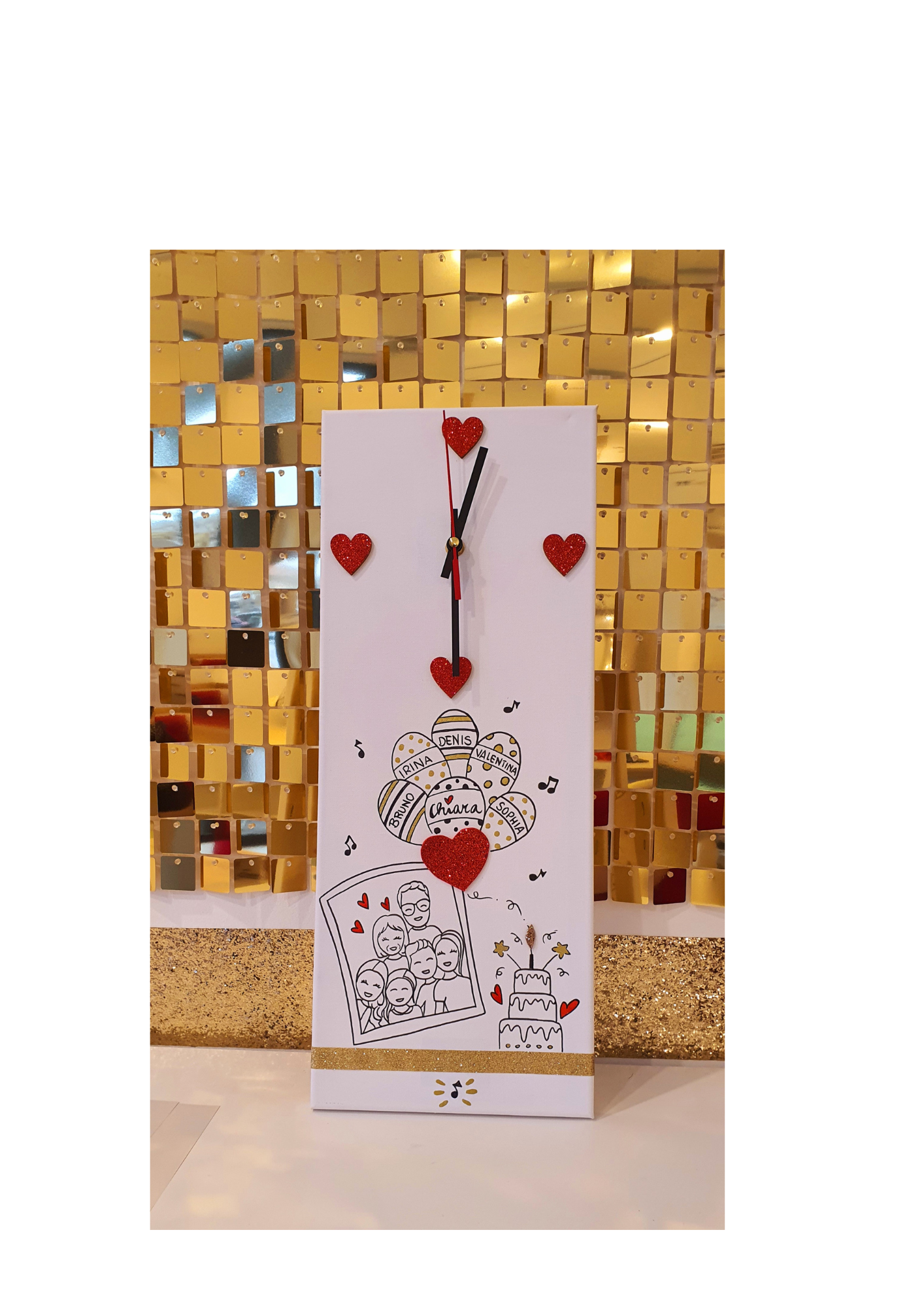 OROLOGIO DA MURO PERSONALIZZATO