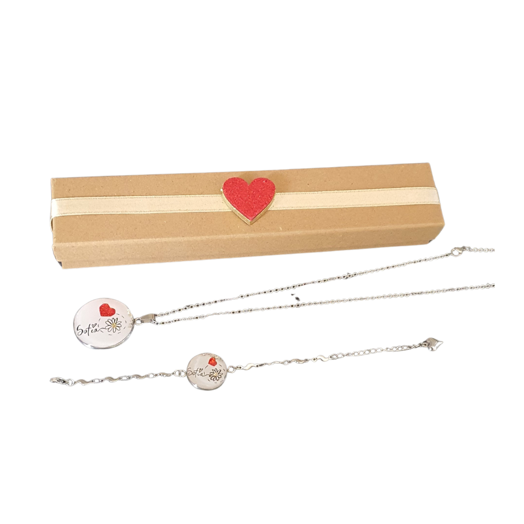 💎 COLLANA PERSONALIZZATA IN RESINA CON ILLUSTRAZIONE