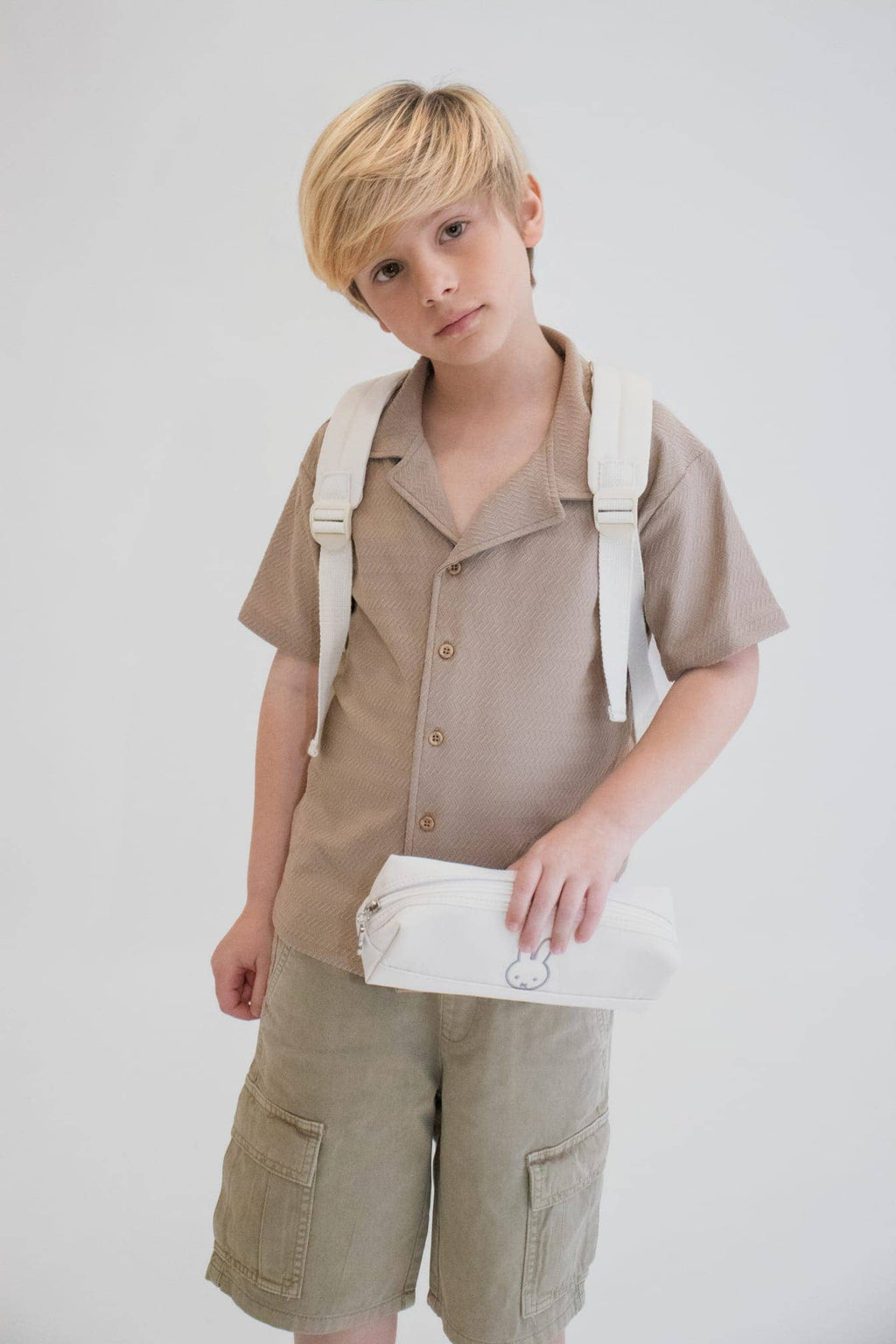 Zaino beige per bambini