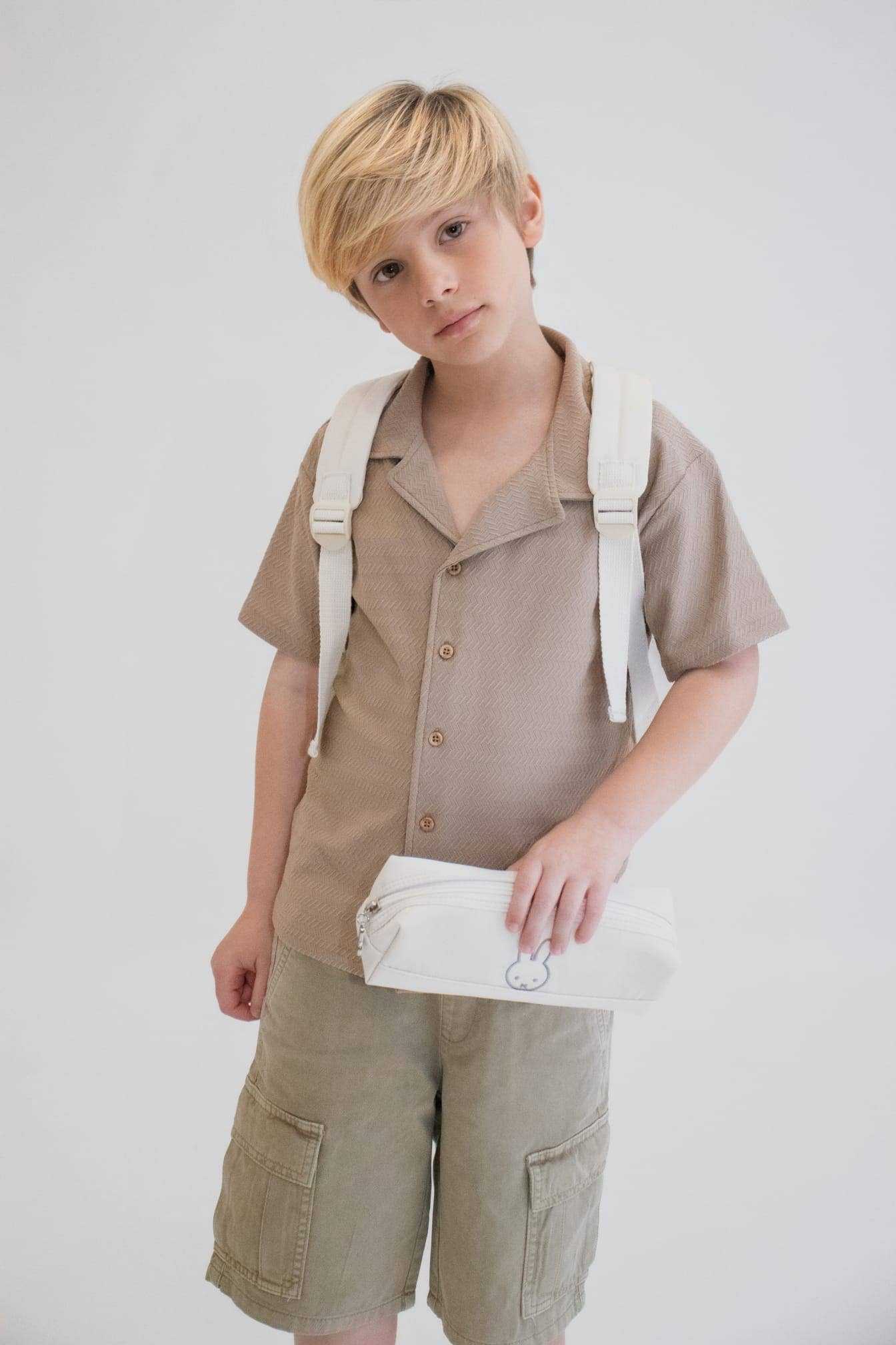 Zaino beige per bambini