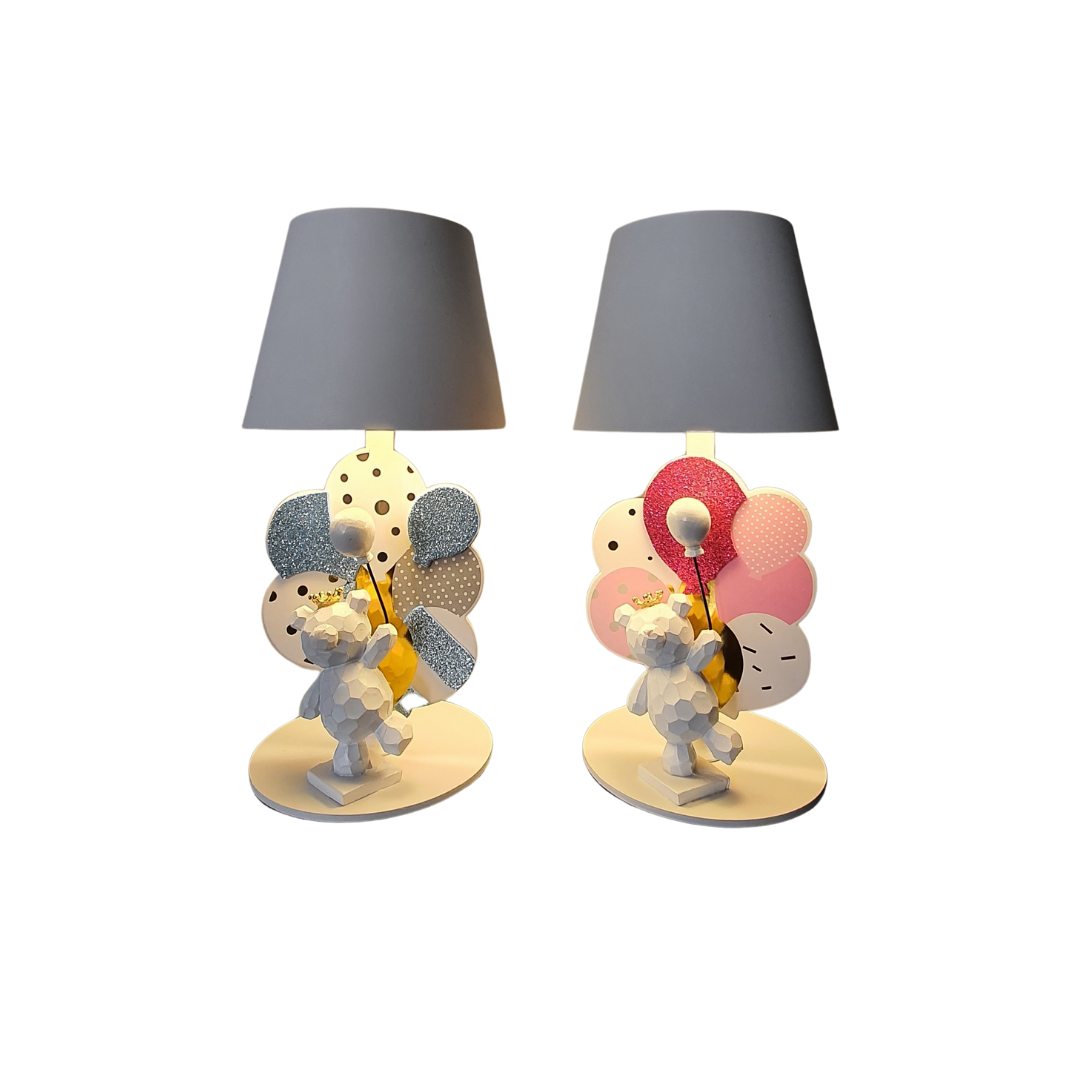 LAMPADA PERSONALIZZATA CON OPZIONE CANZONE O AUDIOSTORIA - TOUCH BAMBINI
