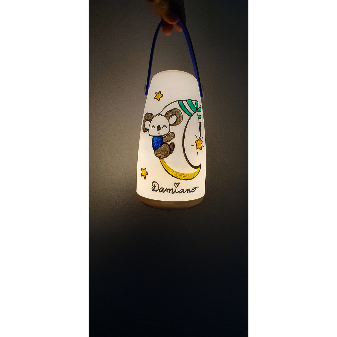 LAMPADA PERSONALIZZATA CON OPZIONE CANZONE - LANTERNA