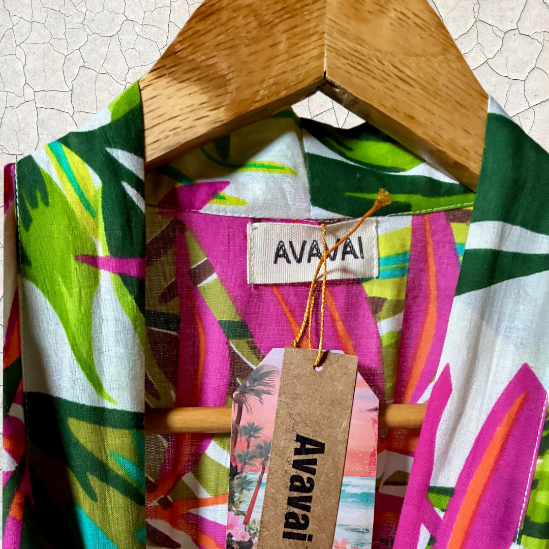 Beach Kimono 🪭 Sargasso Verde