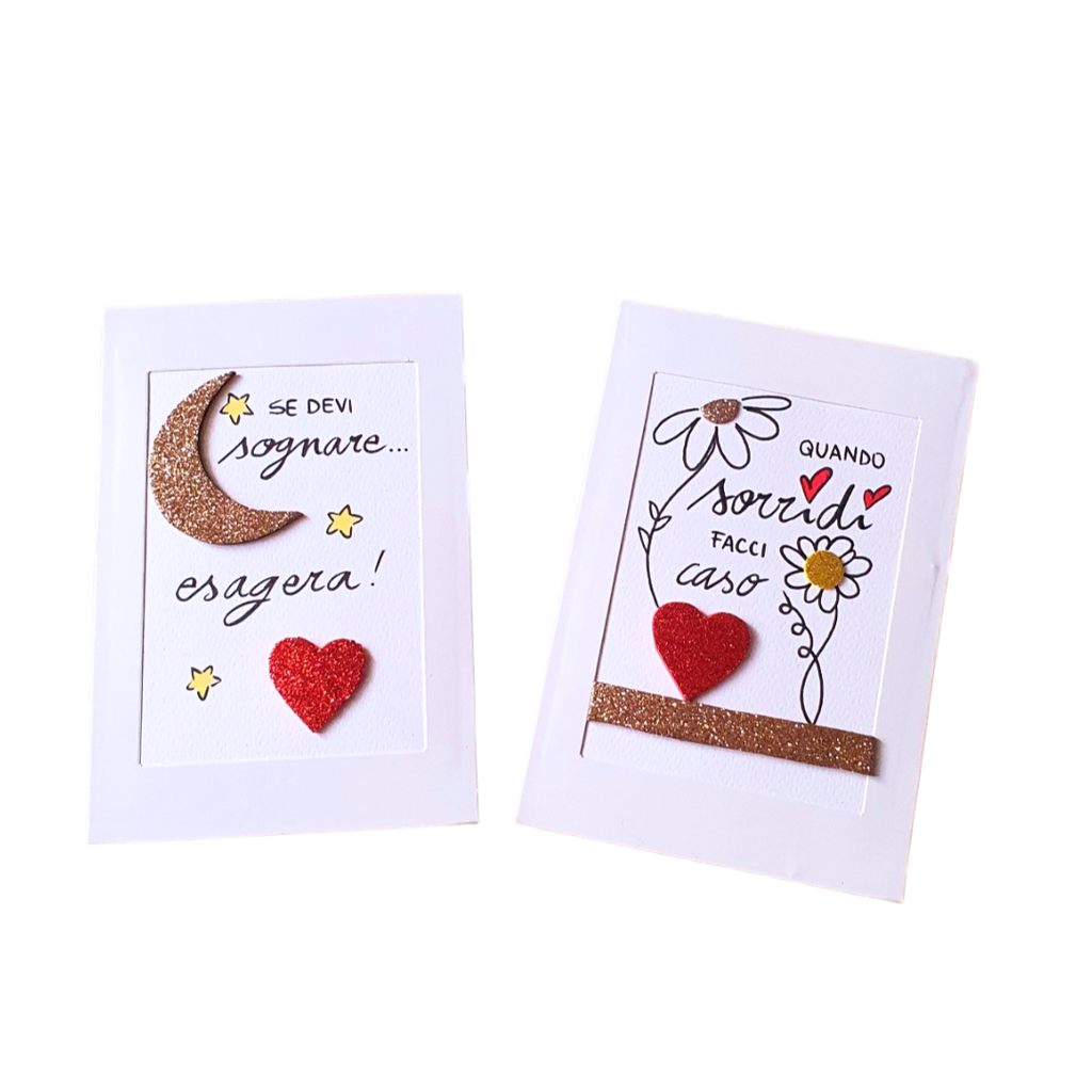BIGLIETTI CORNICE PERSONALIZZATI