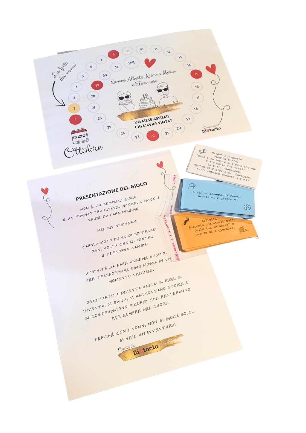 GIOCO DEI NONNI - PERSONALIZZATO