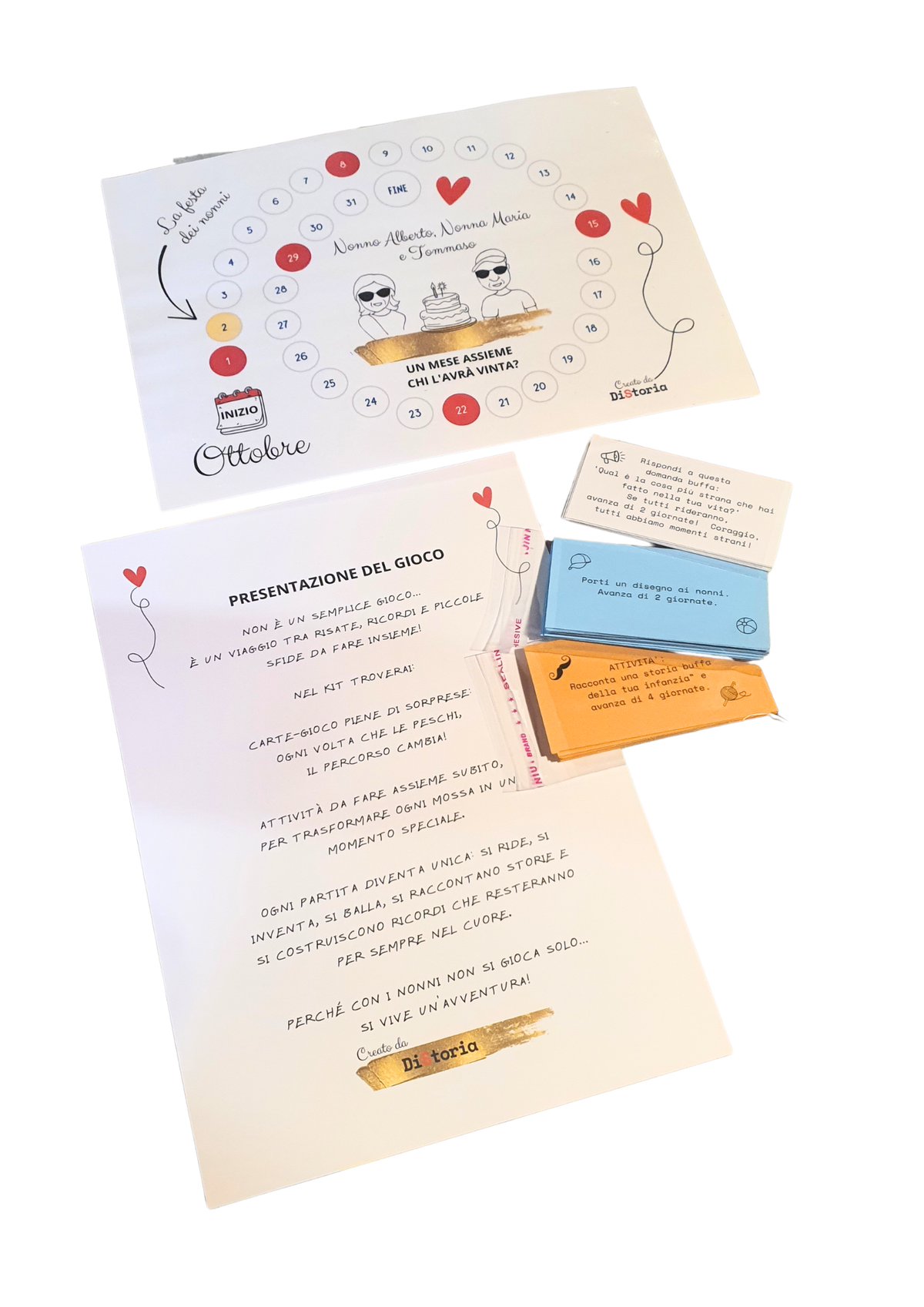 GIOCO DEI NONNI - PERSONALIZZATO
