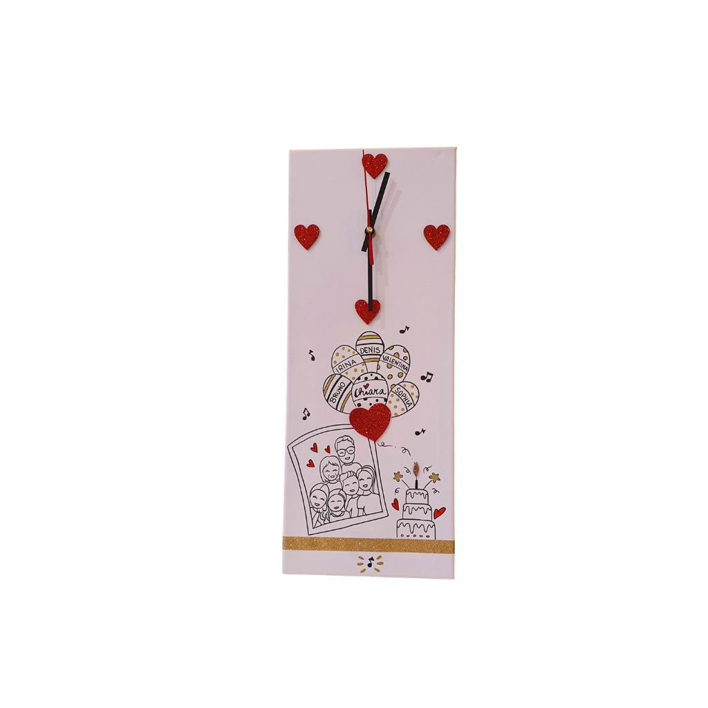 OROLOGIO DA MURO PERSONALIZZATO