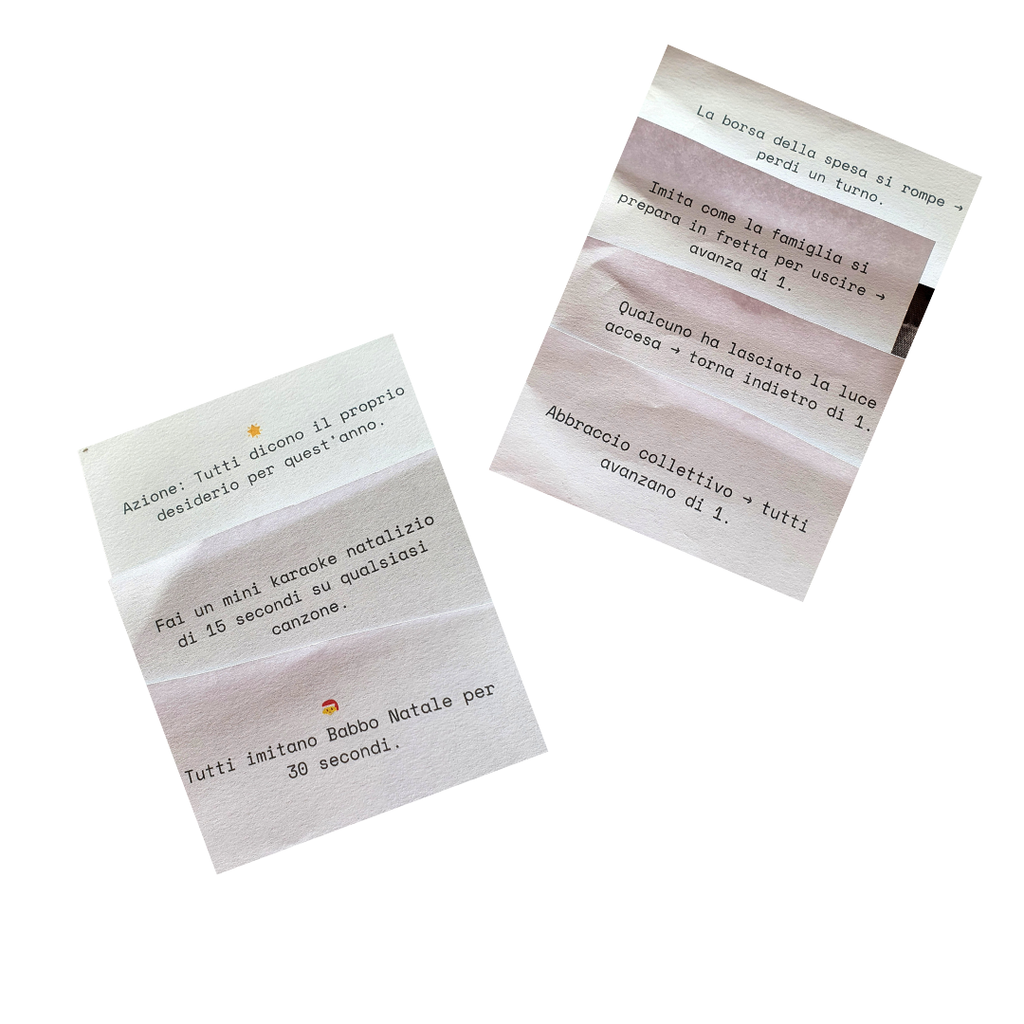 GIOCO - CALENDARIO AVVENTO - "NATALE IN FAMIGLIA"