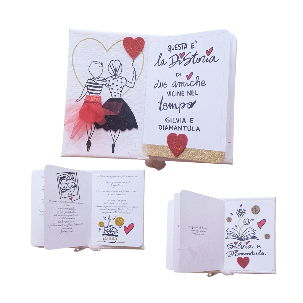 QUADRO-LIBRO - AMICHE