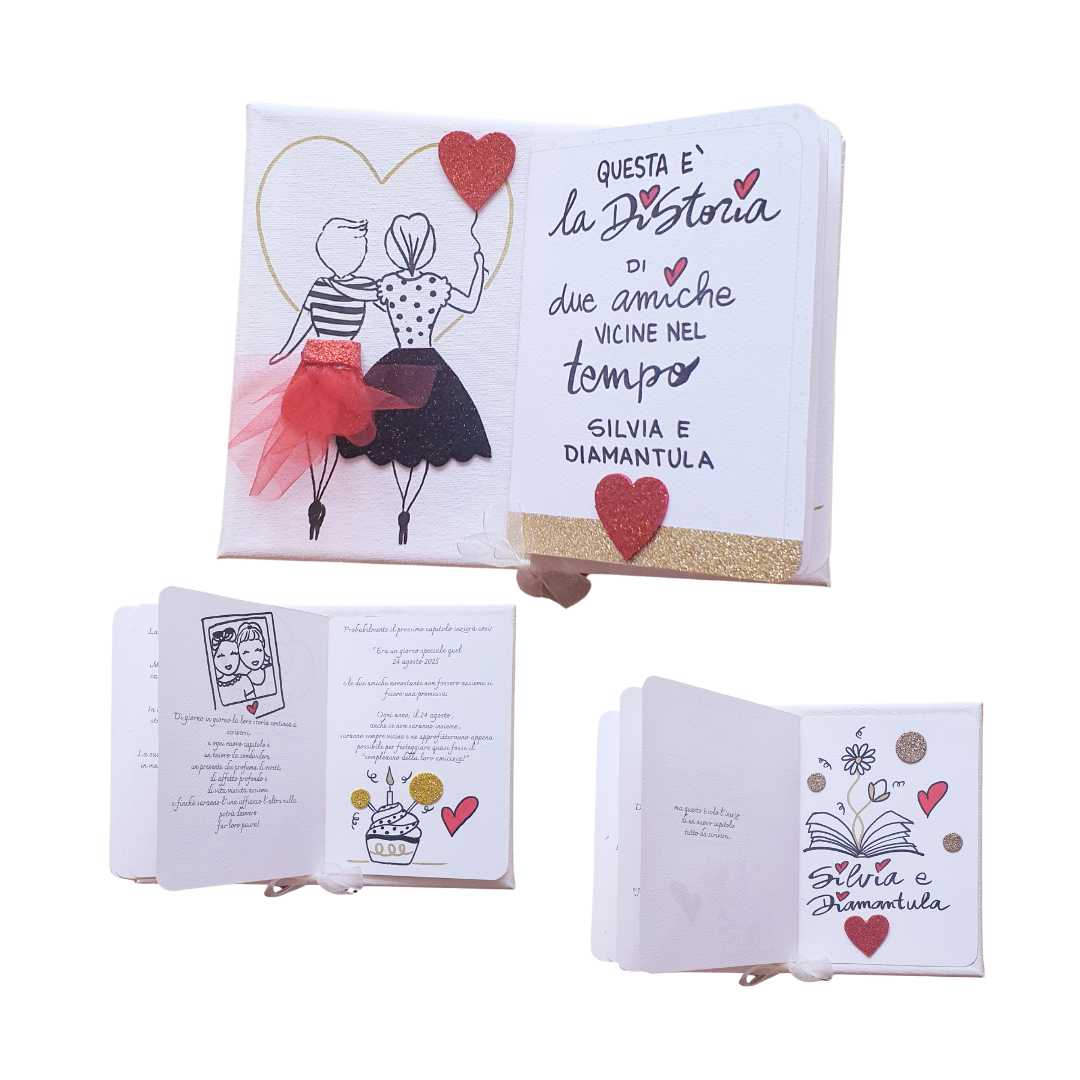 QUADRO-LIBRO - AMICHE