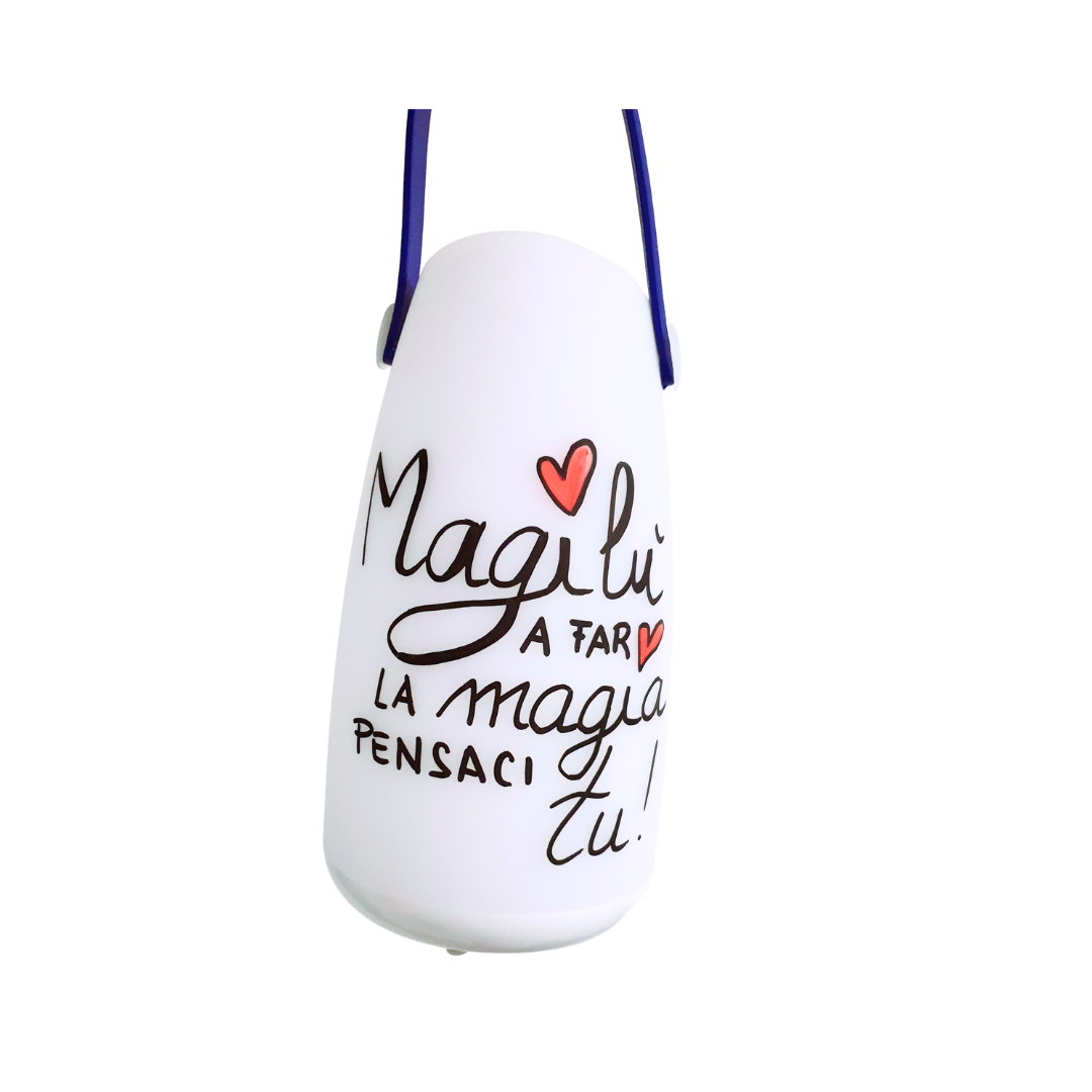 🌙 Magilù – La Lampada che Accende la Magia
