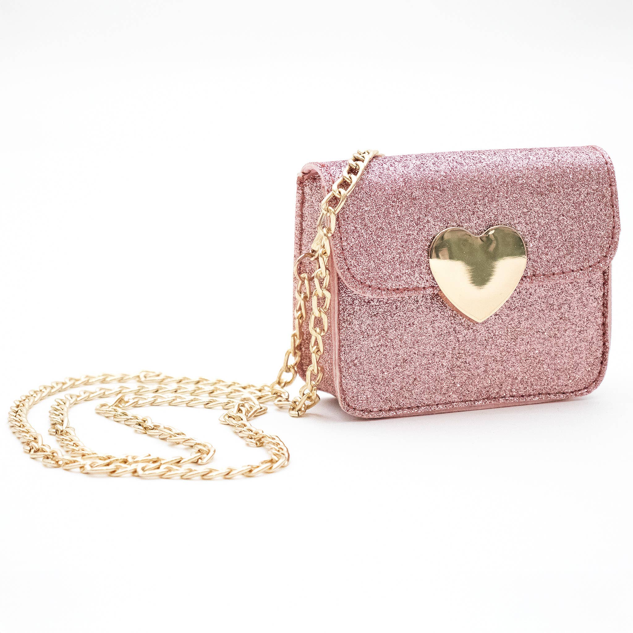 Novità 2026 Borsa a tracolla per bambini - Mini-Love Rosa