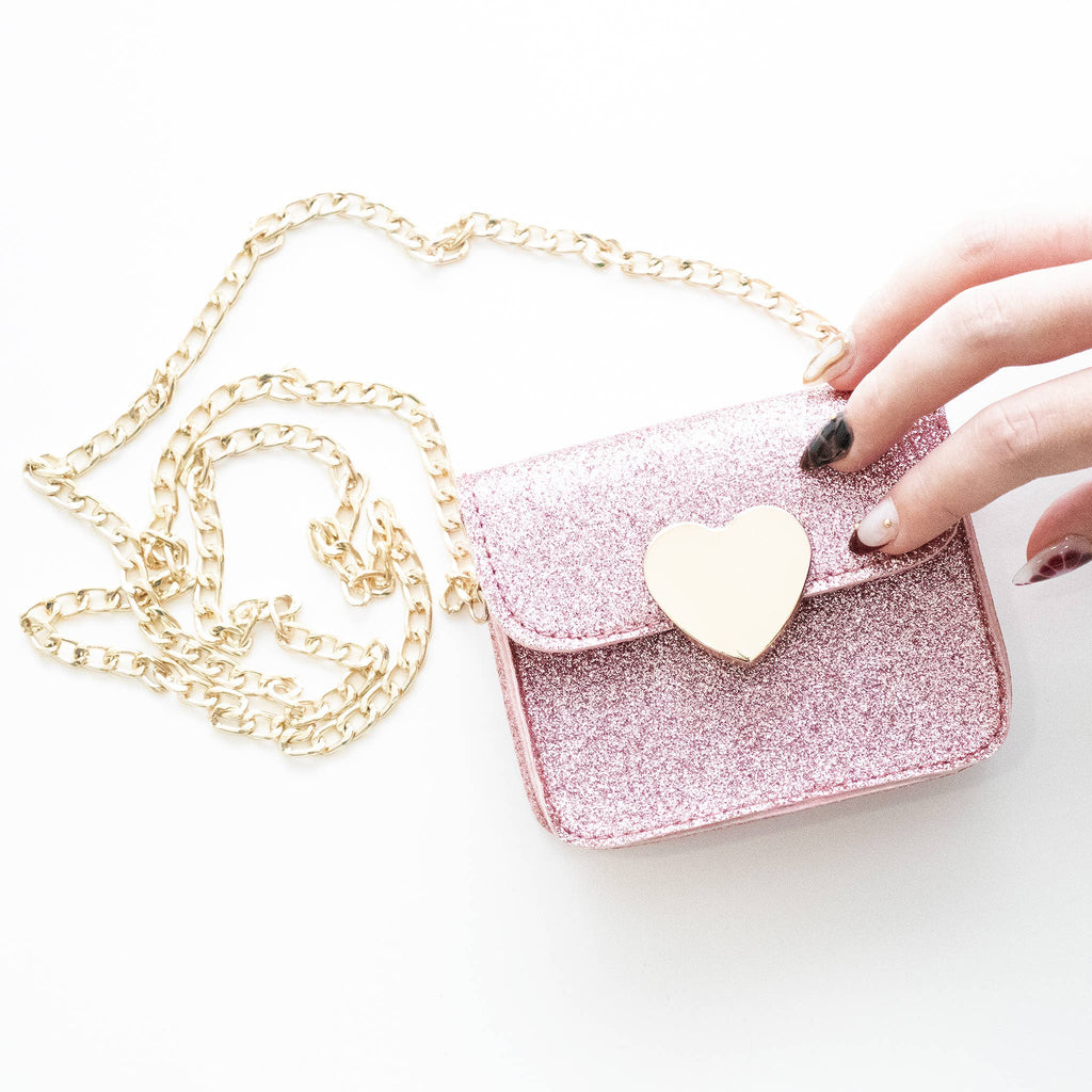 Novità 2026 Borsa a tracolla per bambini - Mini-Love Rosa