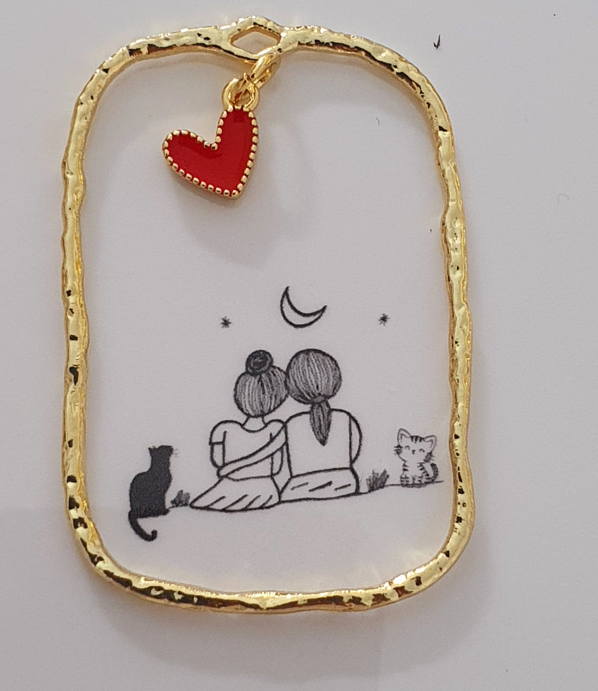 💎 COLLANA PERSONALIZZATA IN RESINA CON ILLUSTRAZIONE