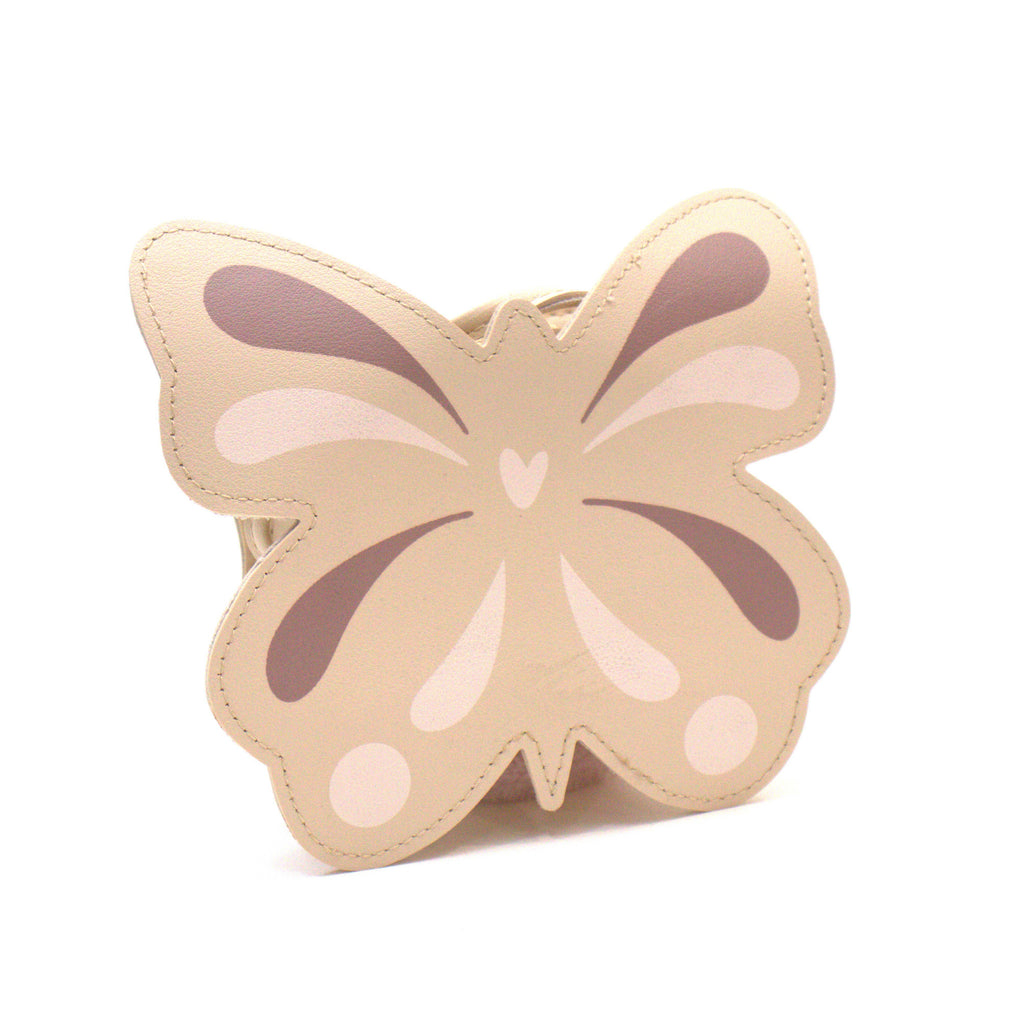 Borsa a tracolla per bambini Meilin a forma di animaletto - Beige