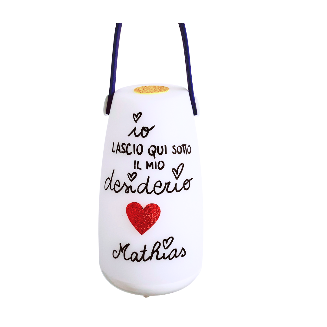 🌙 Magilù – La Lampada che Accende la Magia