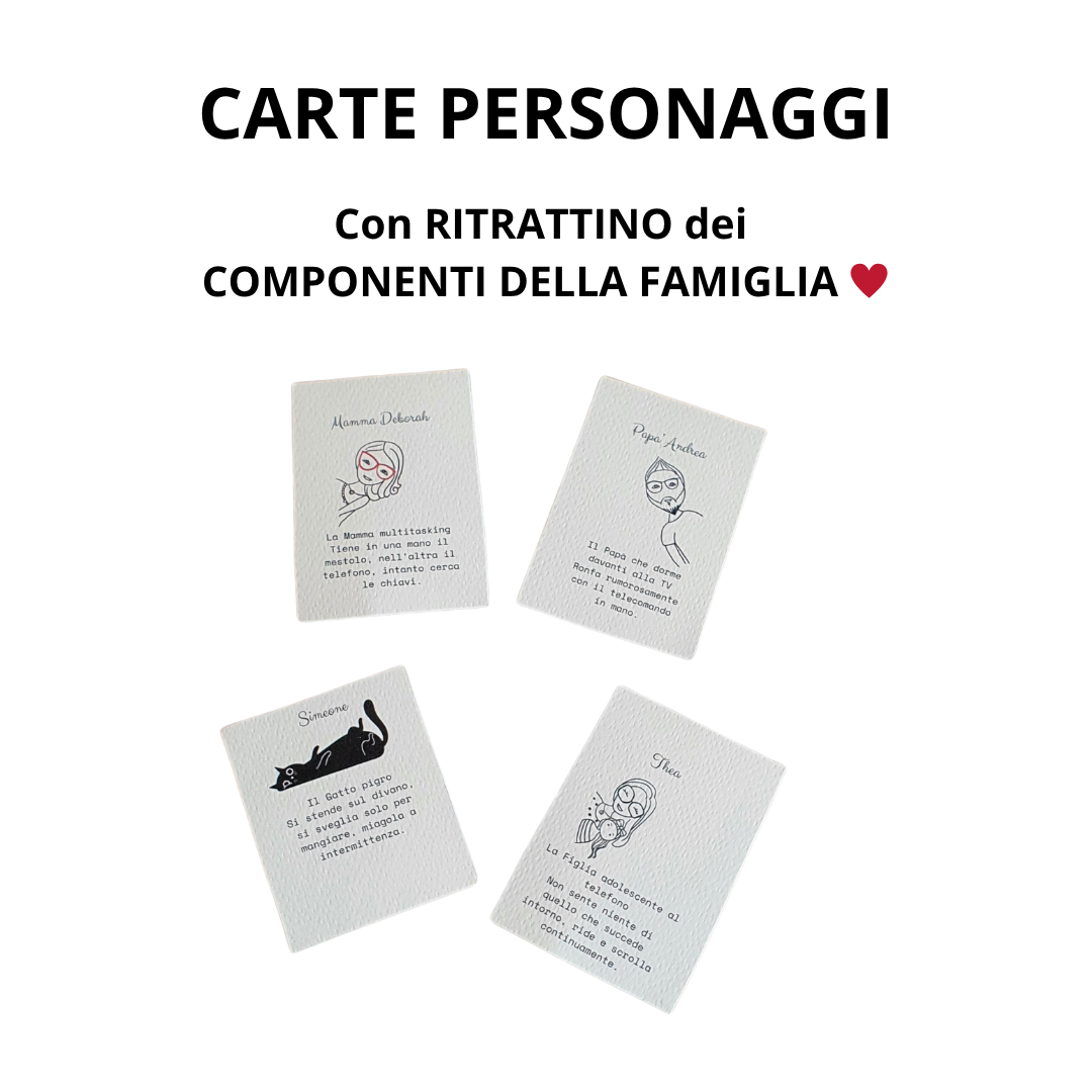 GIOCO DELLA FAMIGLIA - PERSONALIZZATO