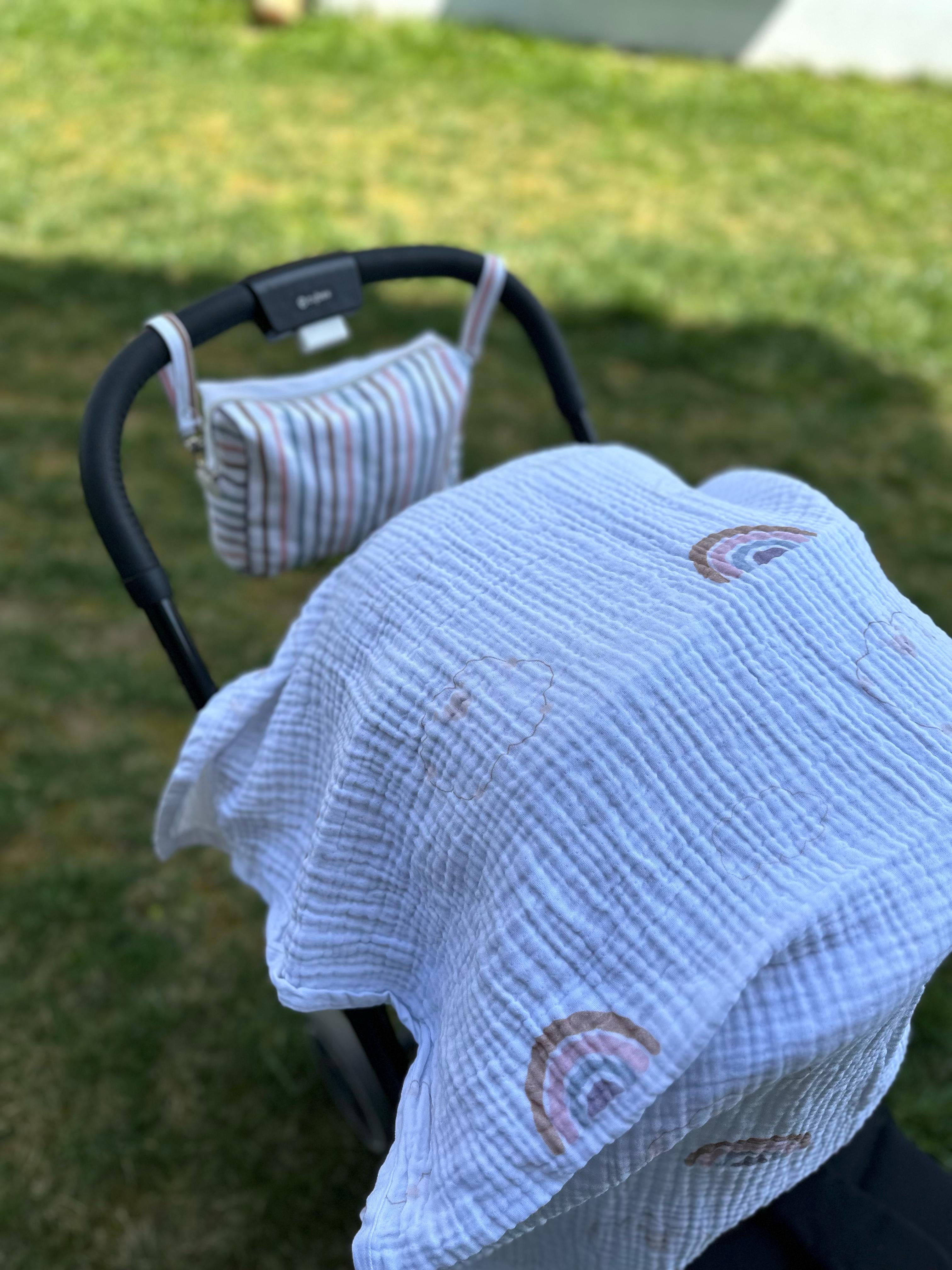 Copertina di Mussola 4 strati 95*125cm