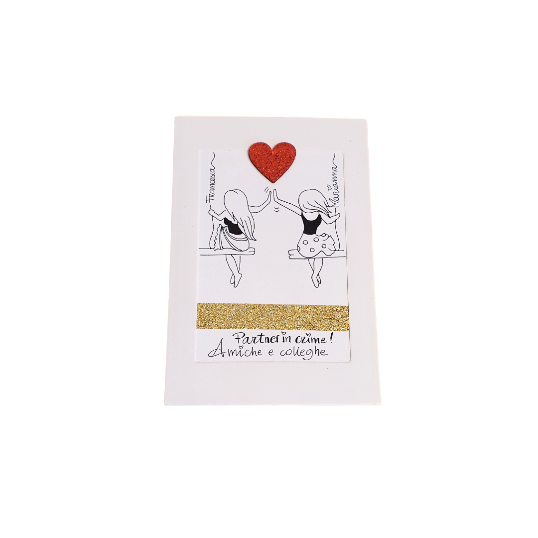 BIGLIETTI CORNICE PERSONALIZZATI