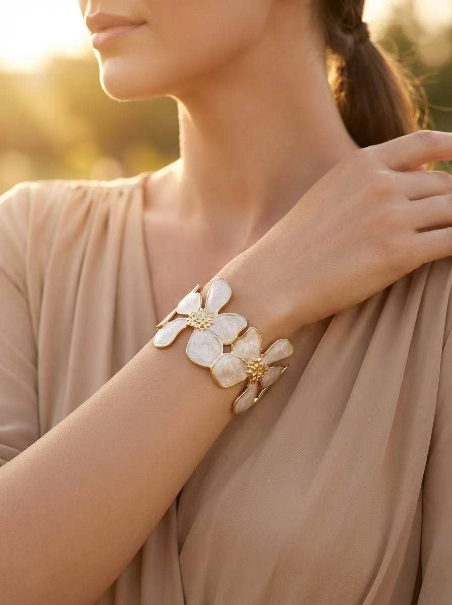 Bracciale rigido in acciaio inossidabile