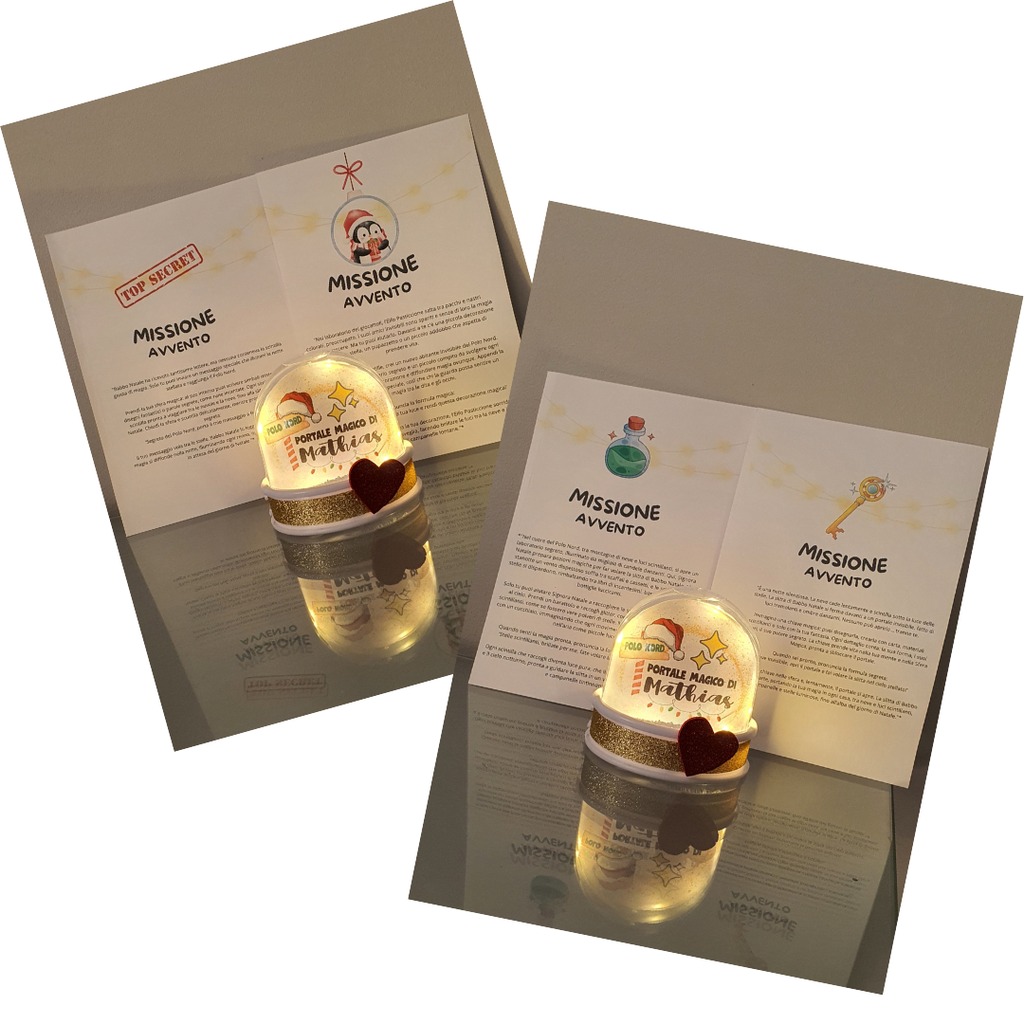 SFERA MAGICA AIUTANTE DI BABBO NATALE