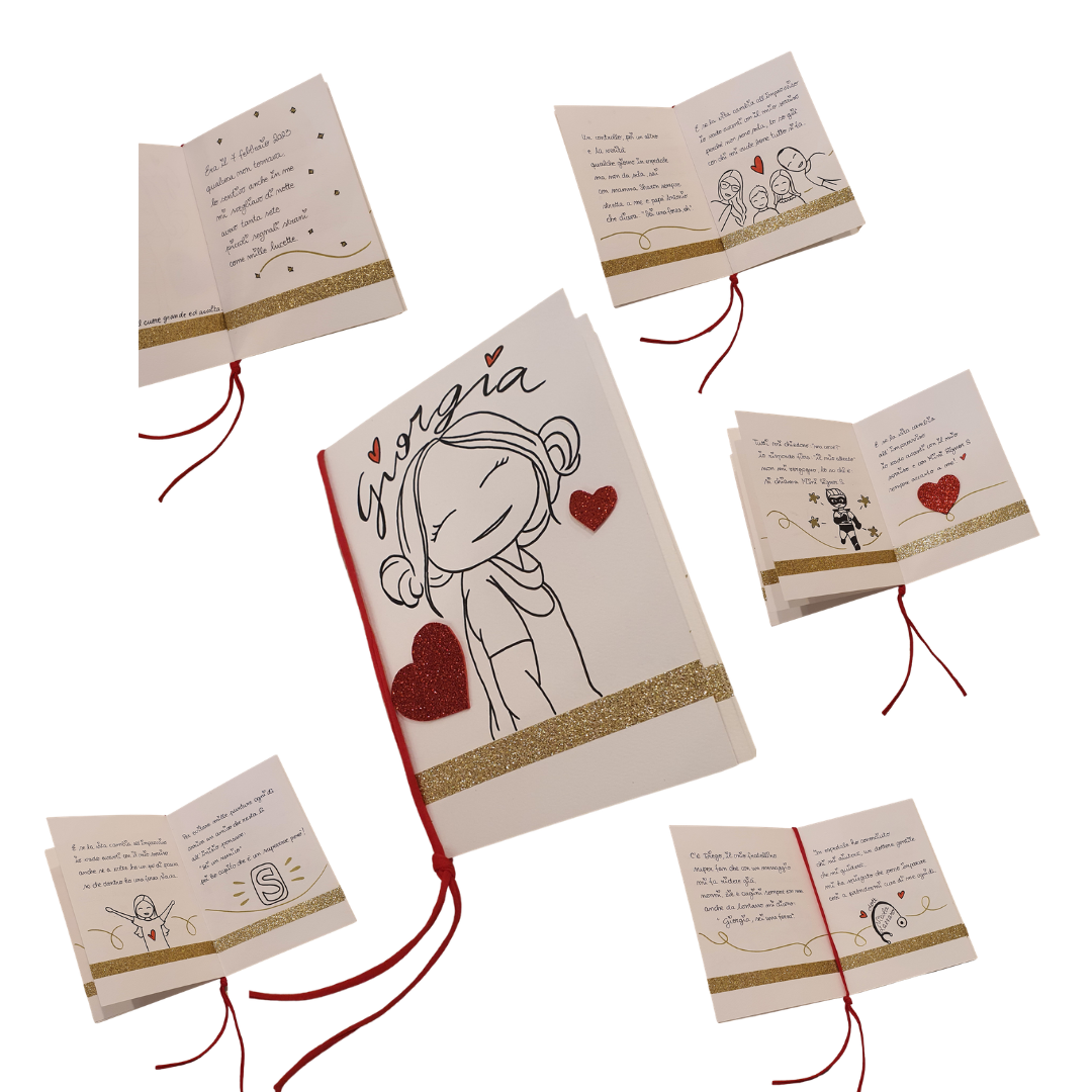 LIBRETTO CON STORIA PERSONALIZZATA