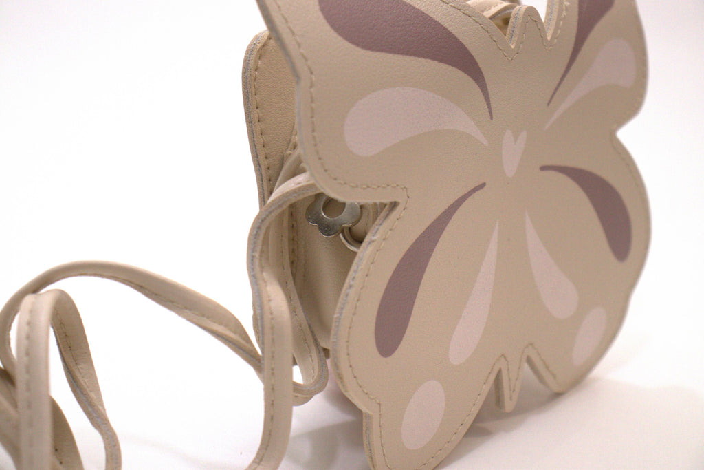 Borsa a tracolla per bambini Meilin a forma di animaletto - Beige