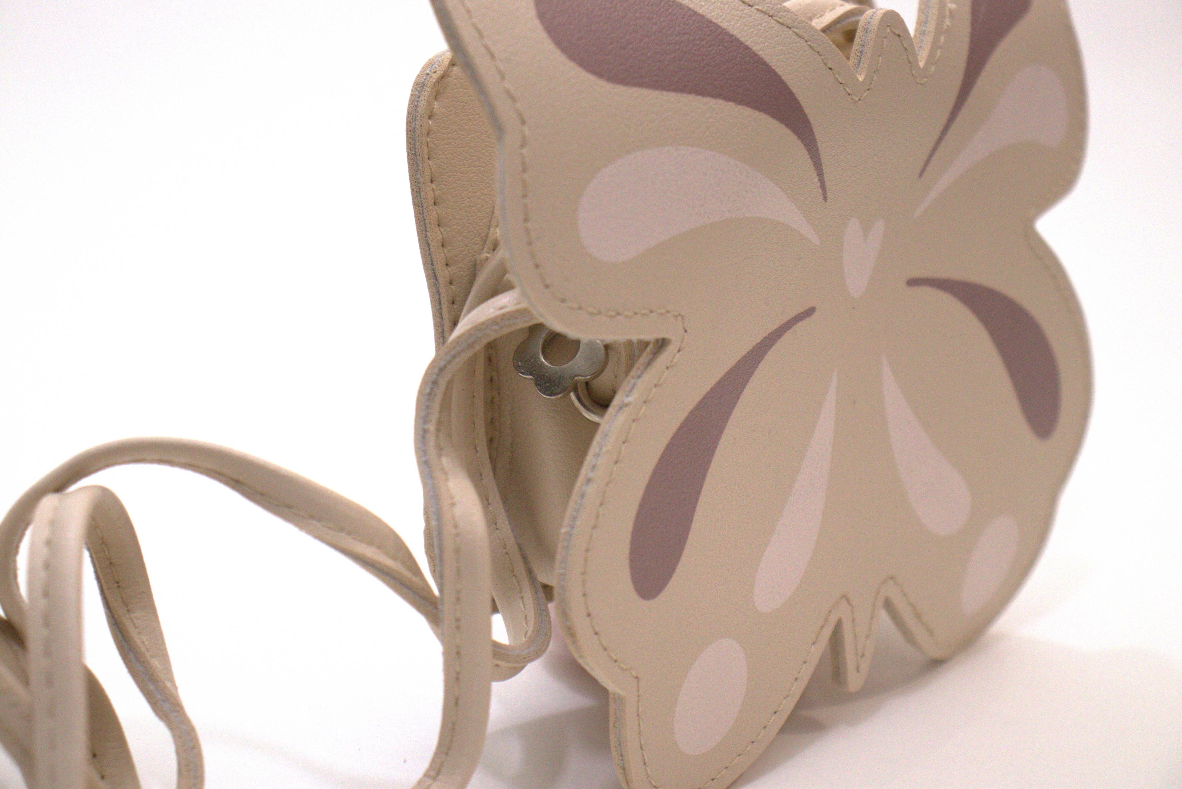 Borsa a tracolla per bambini Meilin a forma di animaletto - Beige