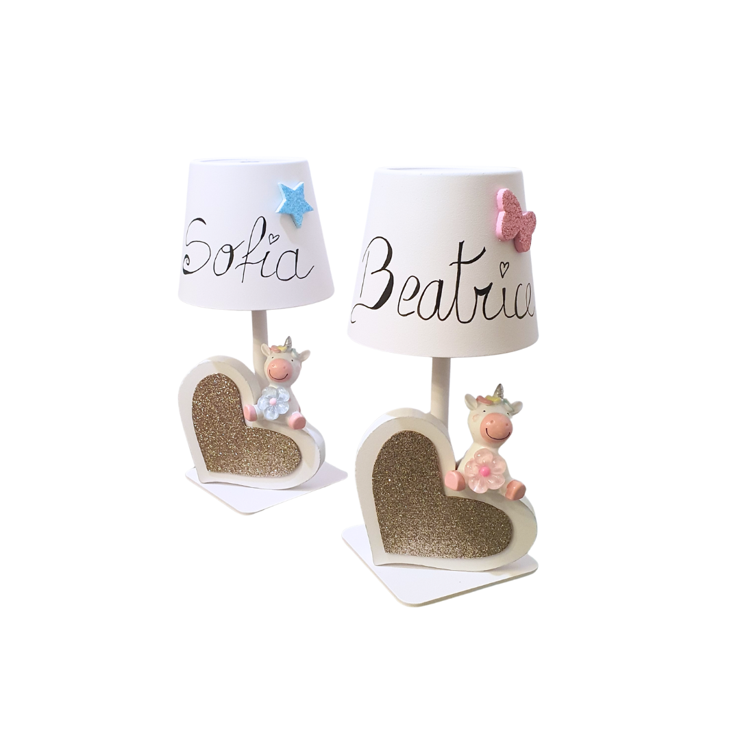 LAMPADA PERSONALIZZATA CON OPZIONE CANZONE O AUDIOSTORIA - TOUCH BAMBINI