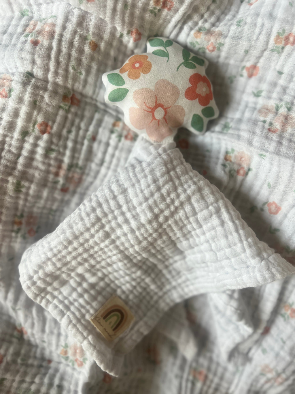 Doudou Petit Fleur