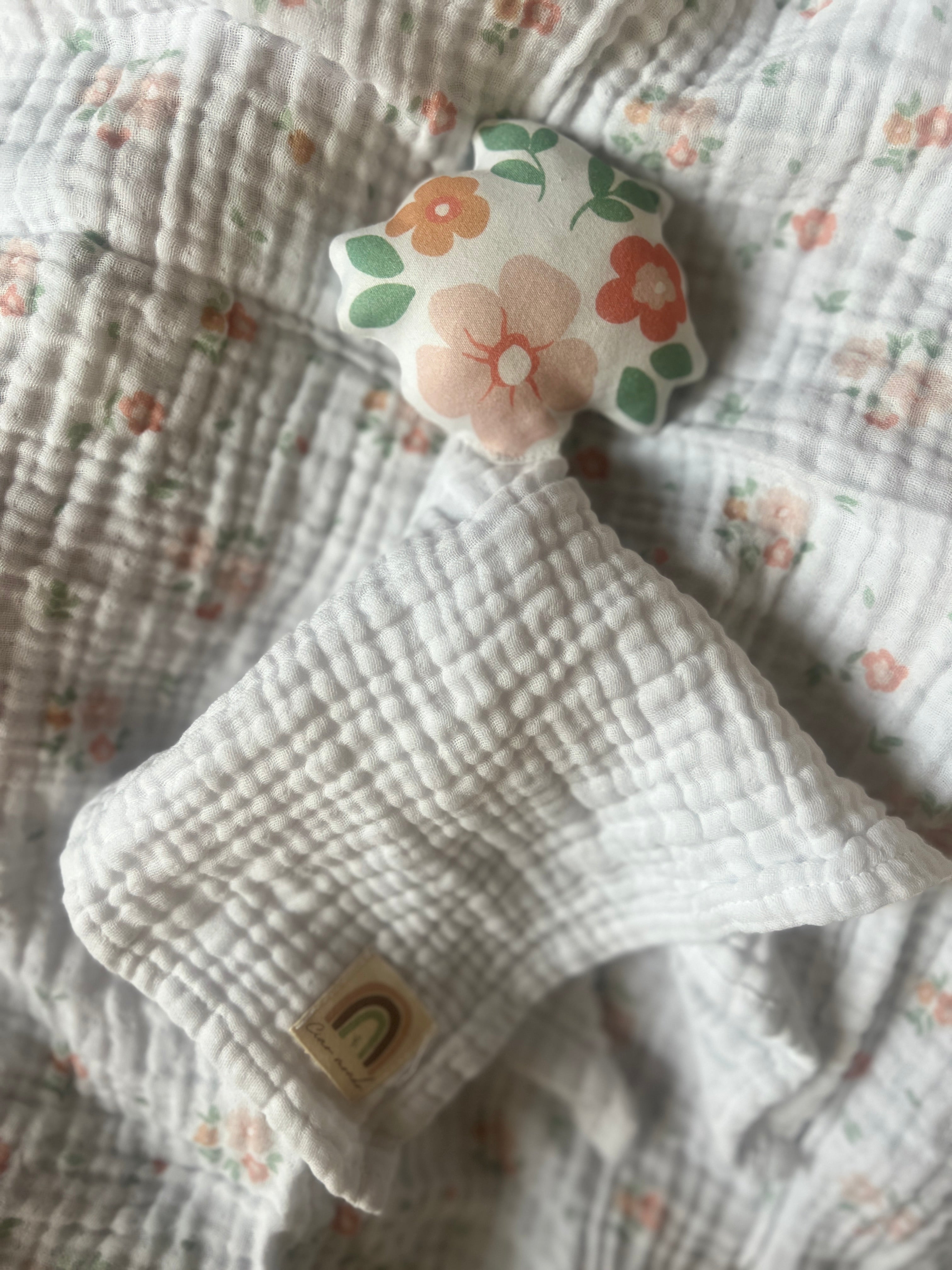 Doudou Petit Fleur