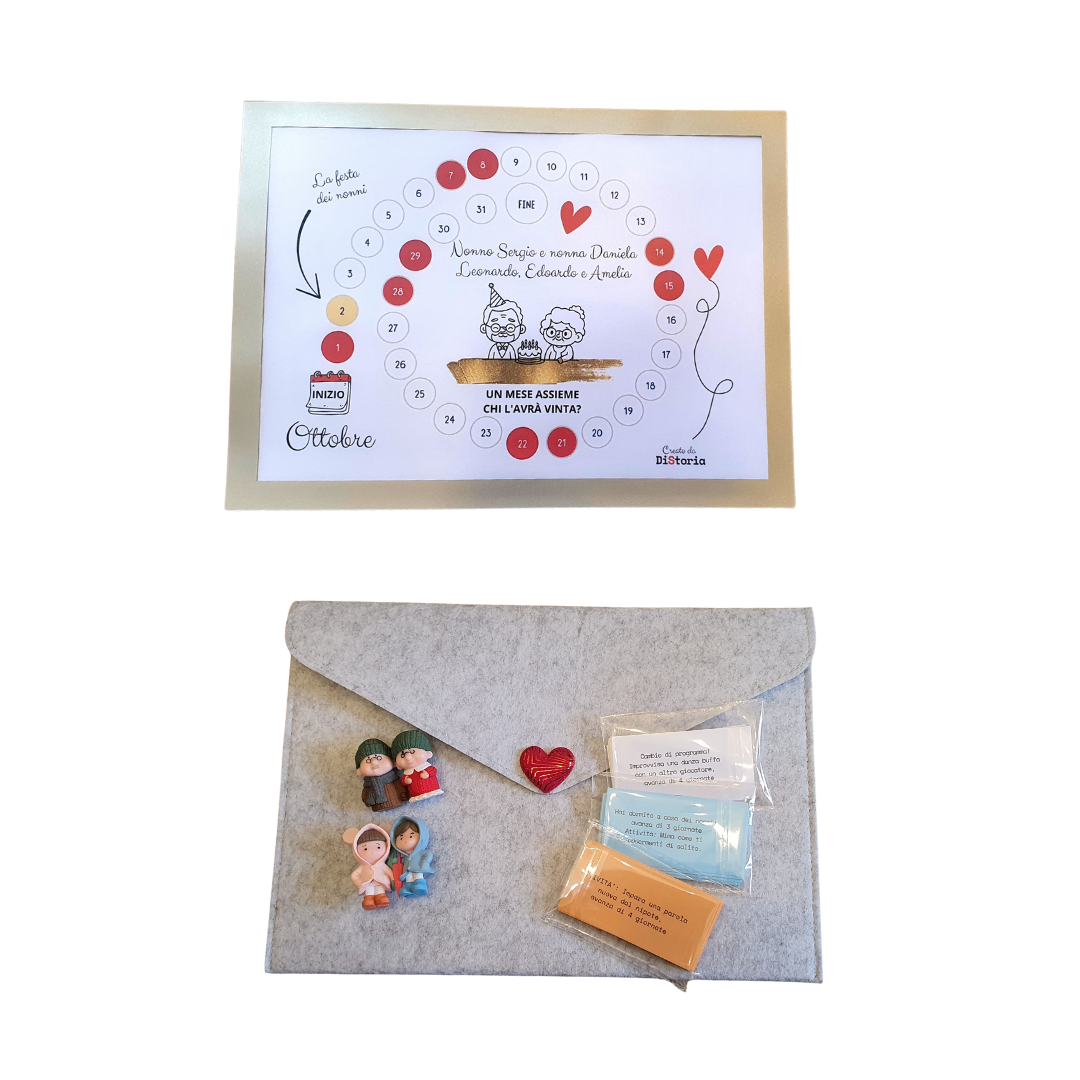 GIOCO DEI NONNI - PERSONALIZZATO